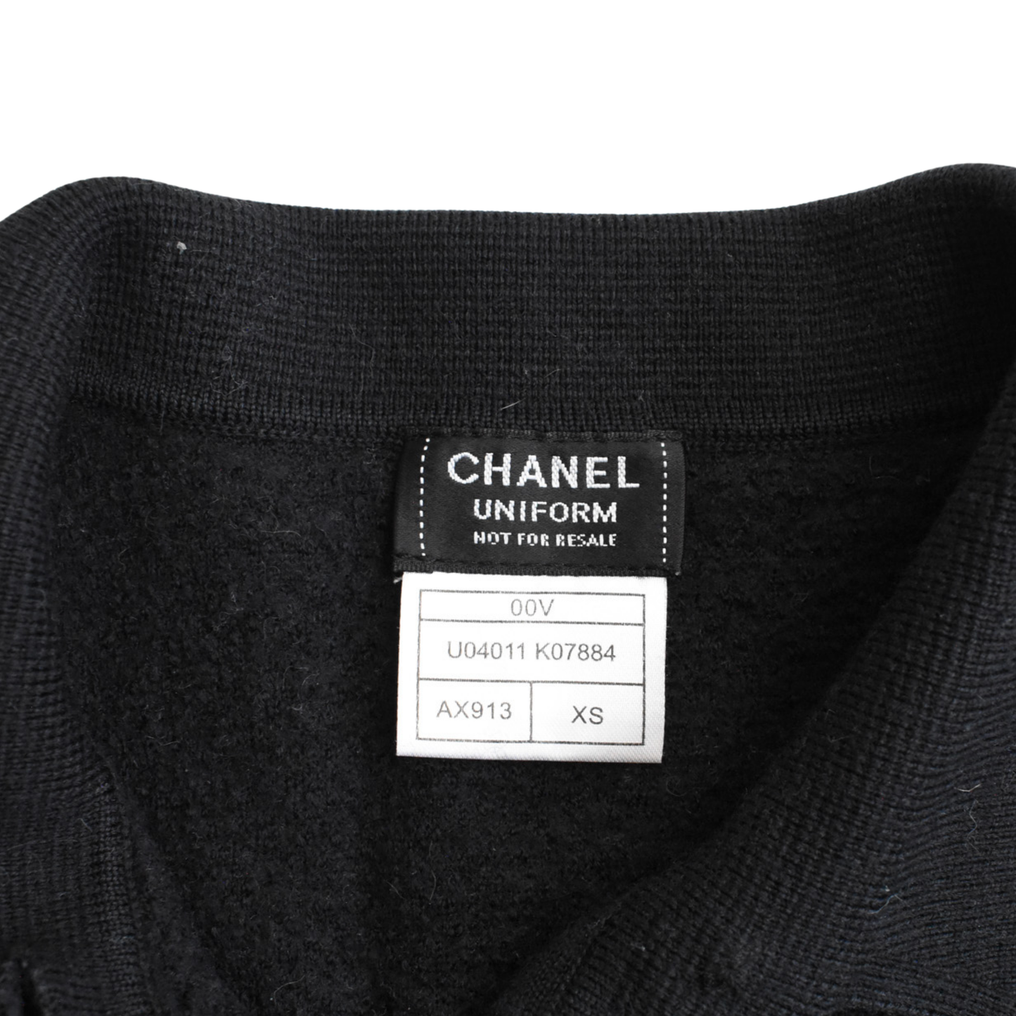'Uniform' Wool Polo Shirt - Women's XS Button Down