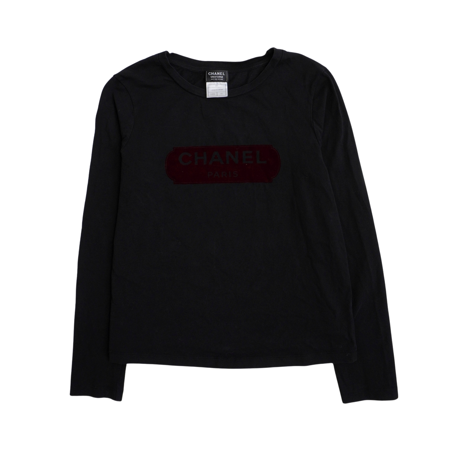 Chanel Uniform Logo Top - Women's XS Accessory