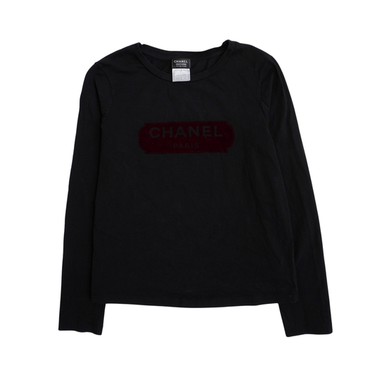 Chanel Uniform Logo Top - Women's XS Accessory