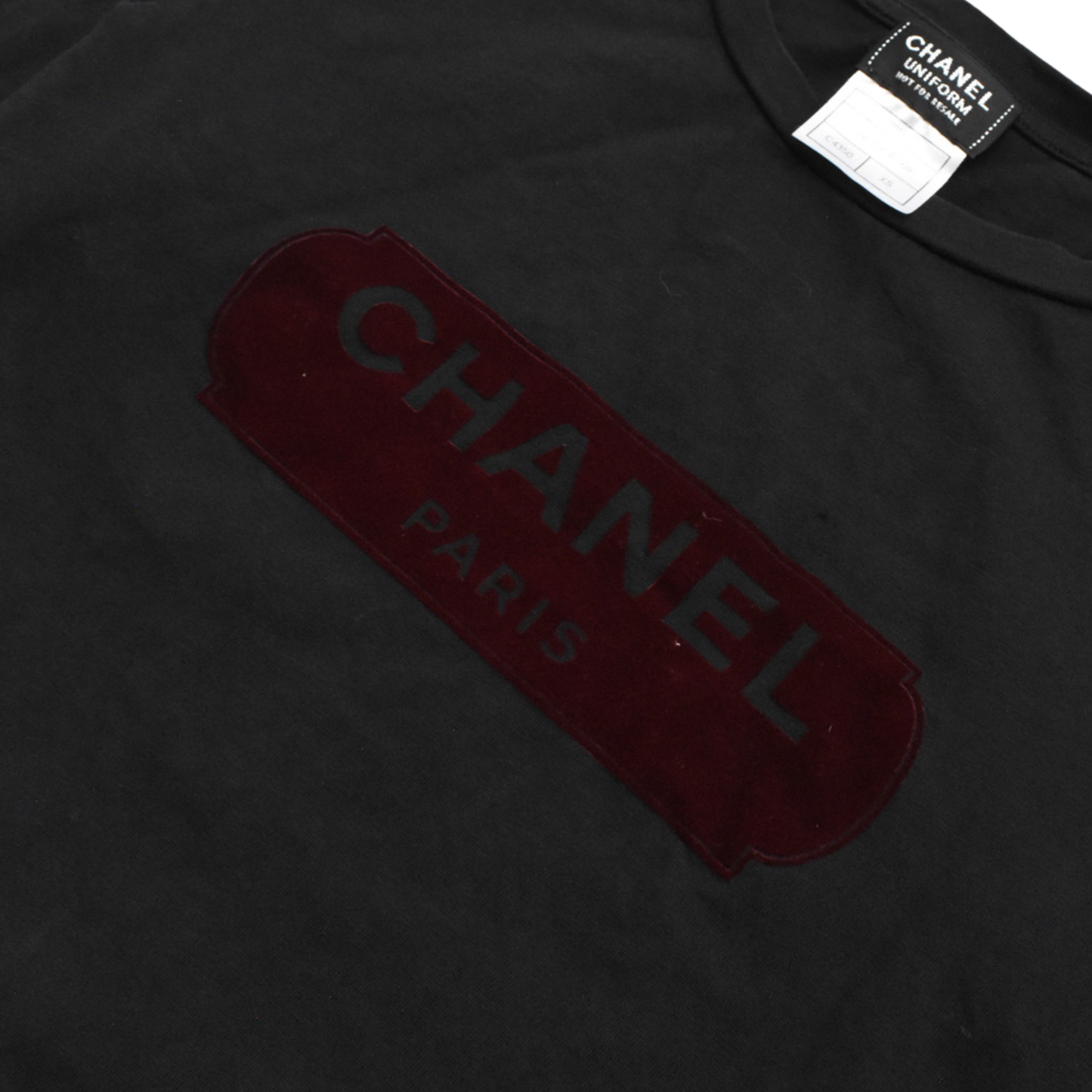 Chanel Uniform Logo Top - Women's XS Accessory
