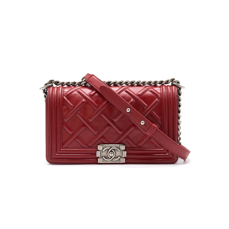 Chanel Leboy Old Medium lambskin Bag