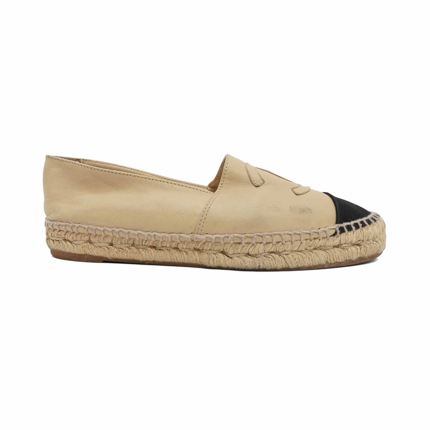 Chanel Leather Espadrilles - Women's 39 Accessory