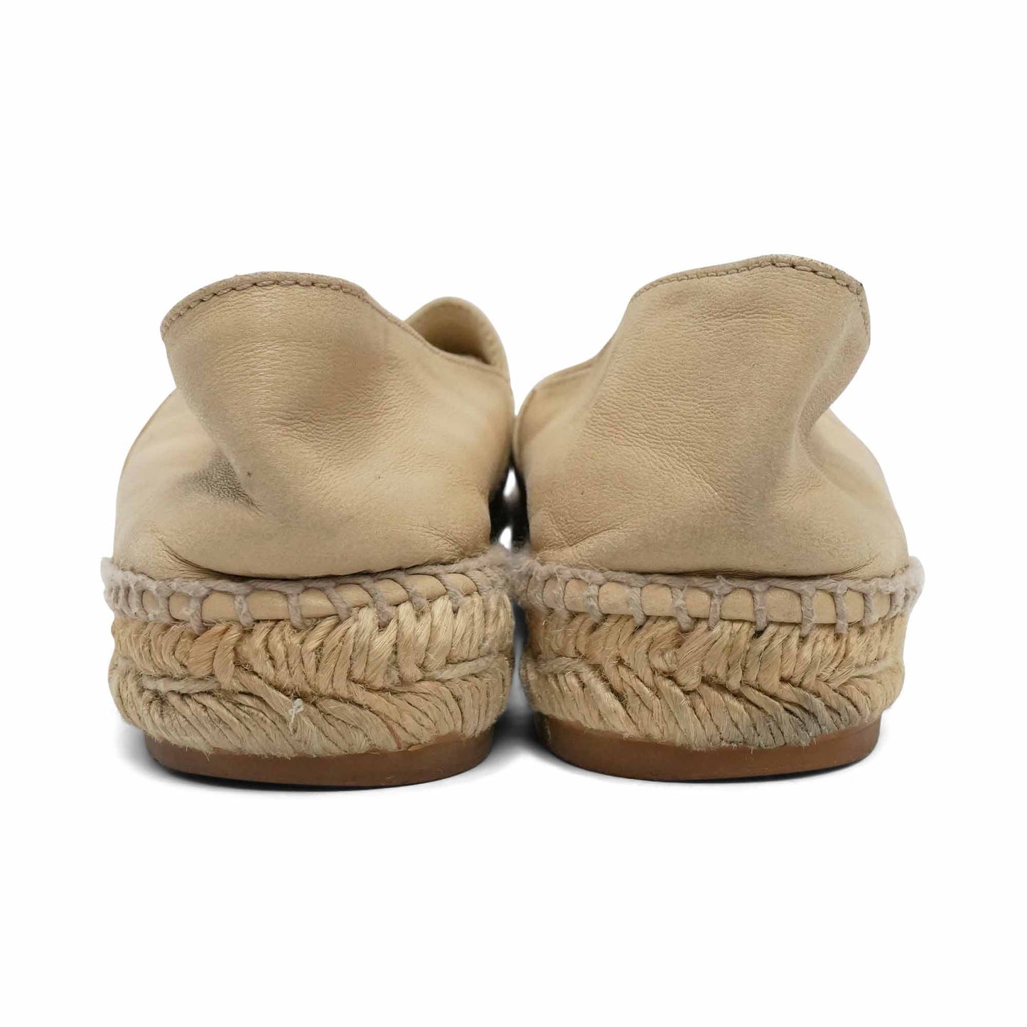 Chanel Leather Espadrilles - Women's 39 Accessory