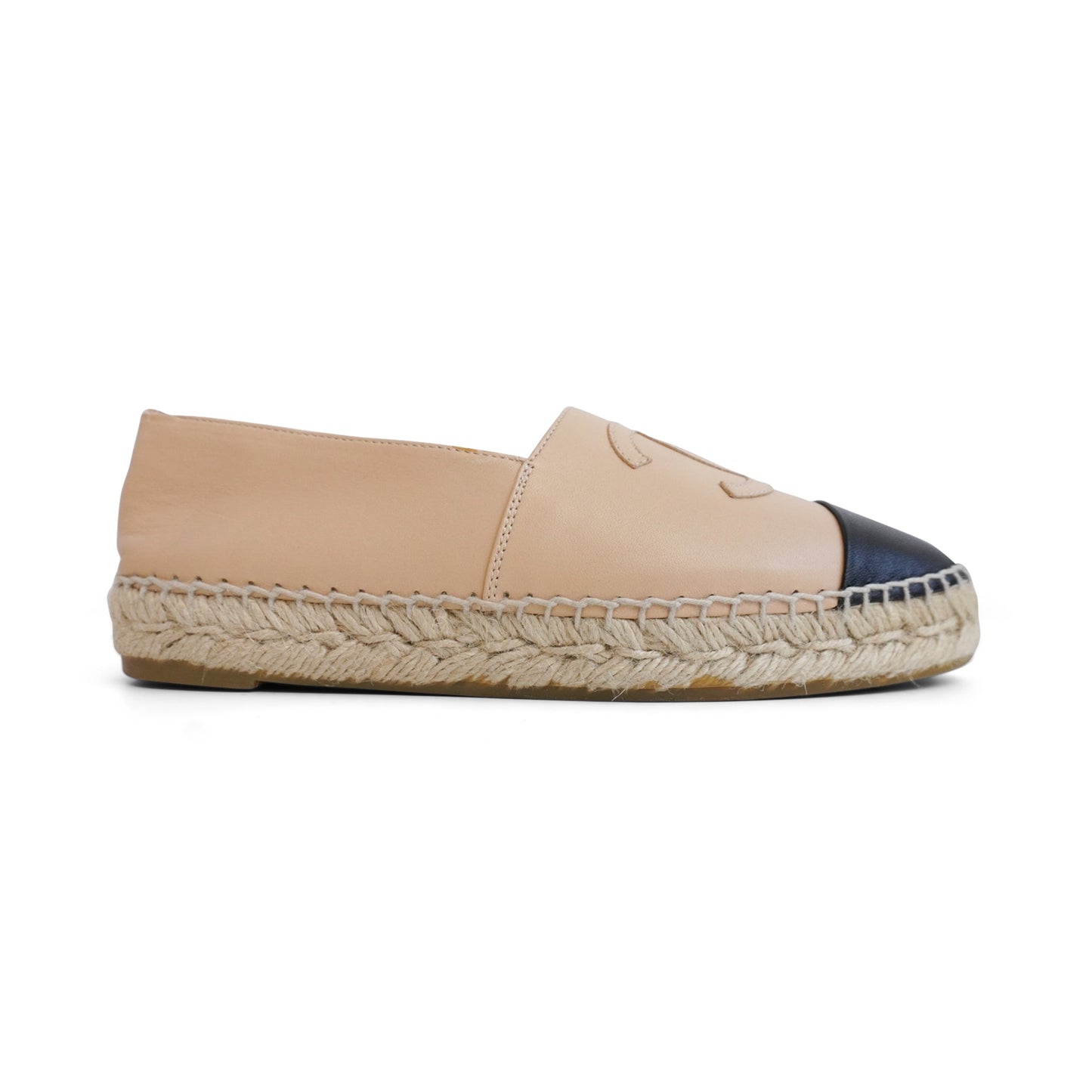 Chanel Beige Espadrilles - Women's 36 Shoes