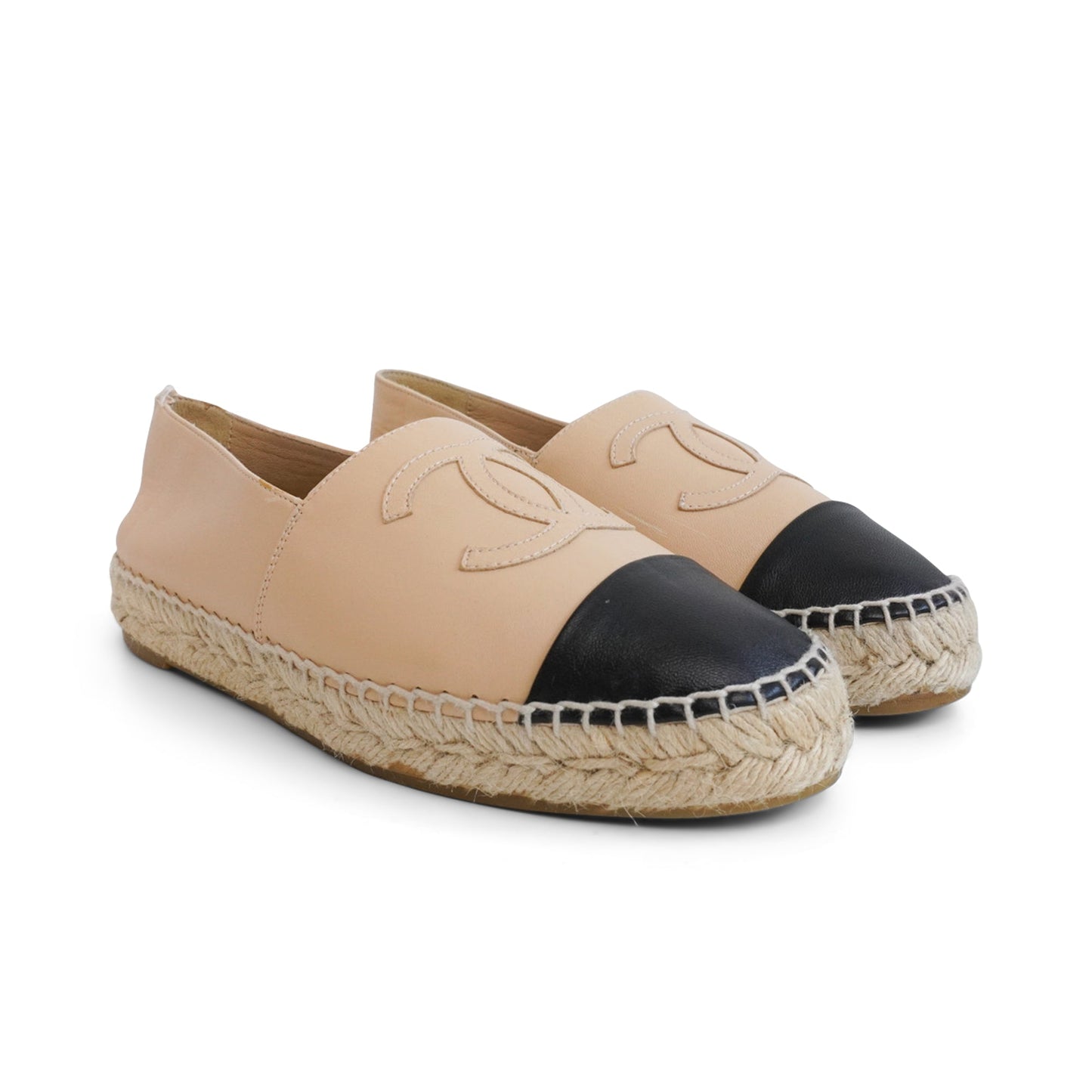 Chanel Beige Espadrilles - Women's 36 Shoes