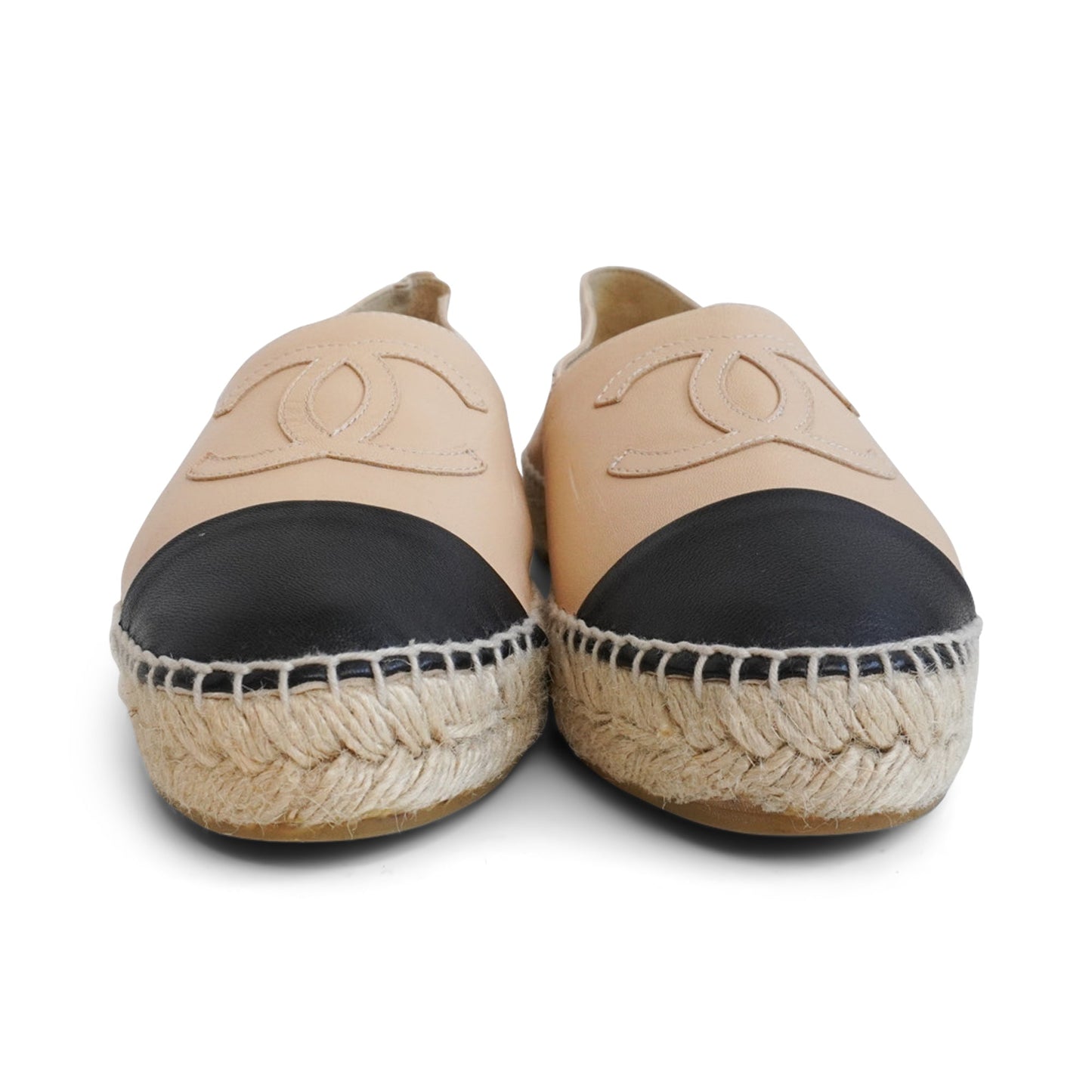 Chanel Beige Espadrilles - Women's 36 Shoes