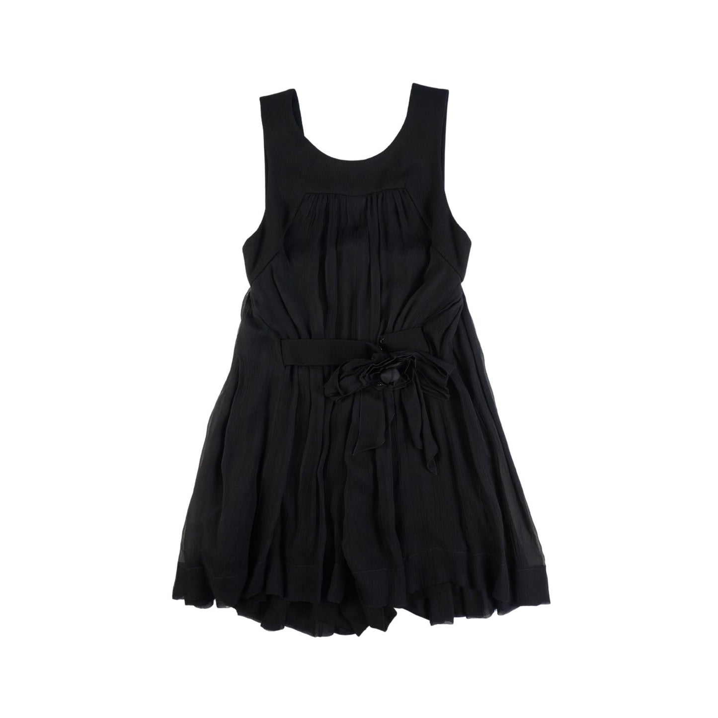 Chanel Pleated Romper - Women's 38 Accessory