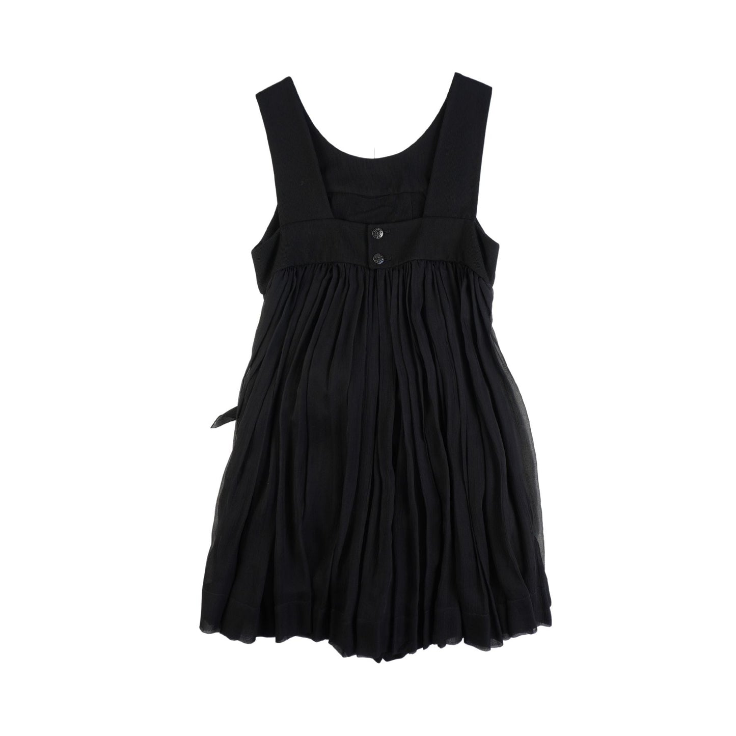 Chanel Pleated Romper - Women's 38 Accessory