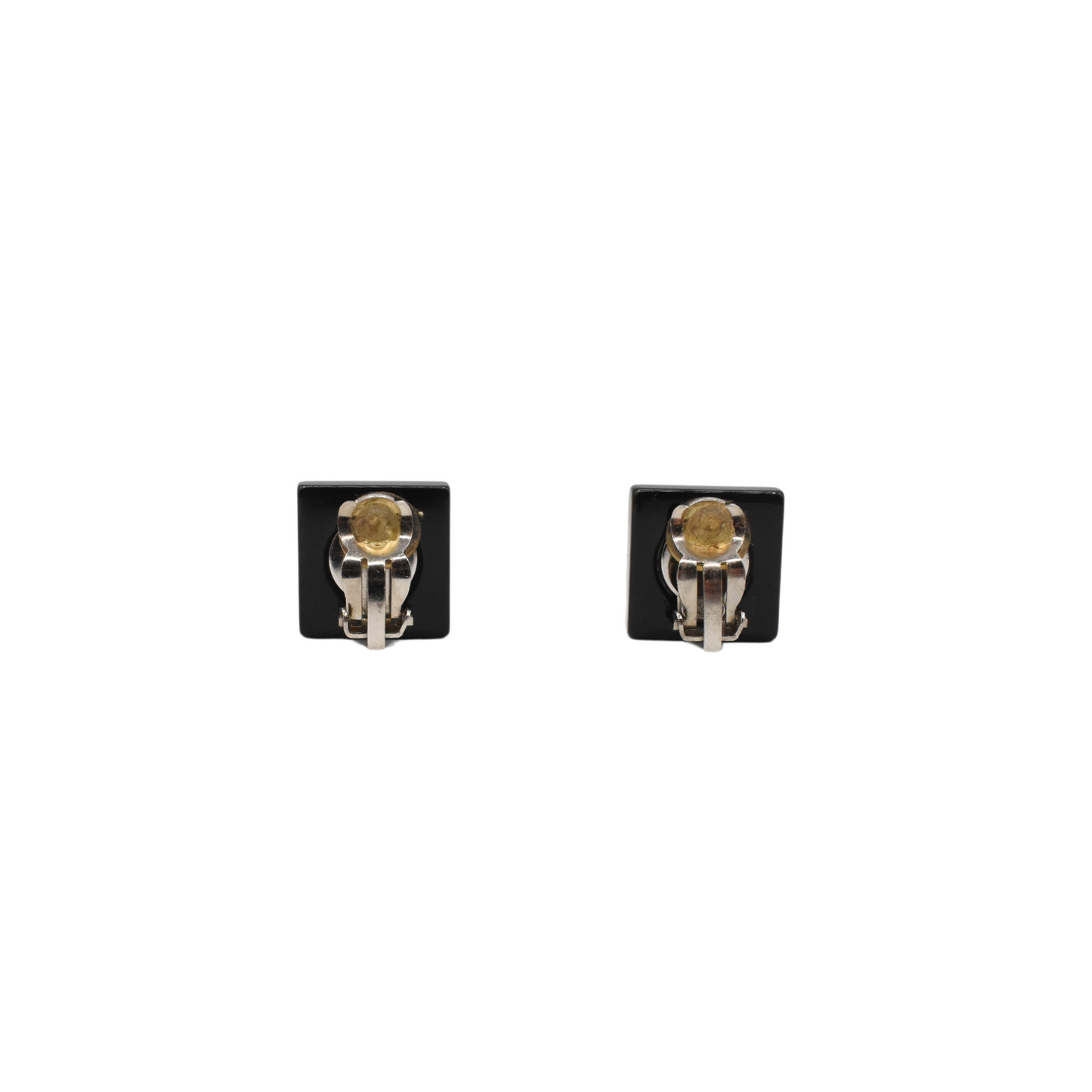 Chanel 'Coco Mark' Clip Earrings Jewelry