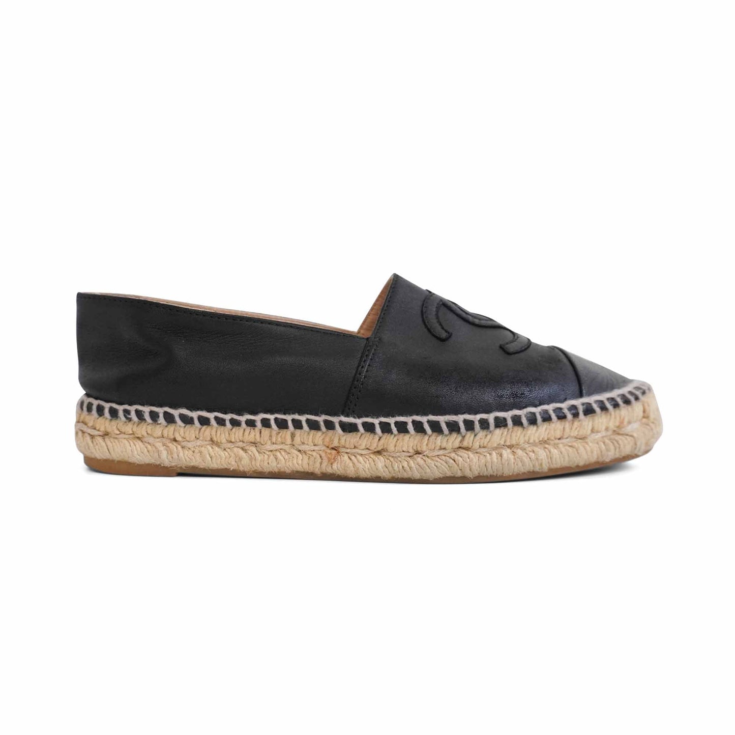 Chanel Leather Espadrilles - Women's 37 Accessory