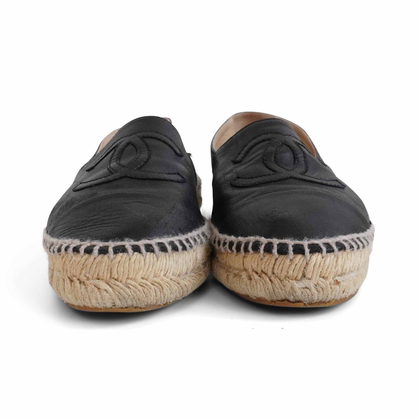Chanel Leather Espadrilles - Women's 37 Accessory