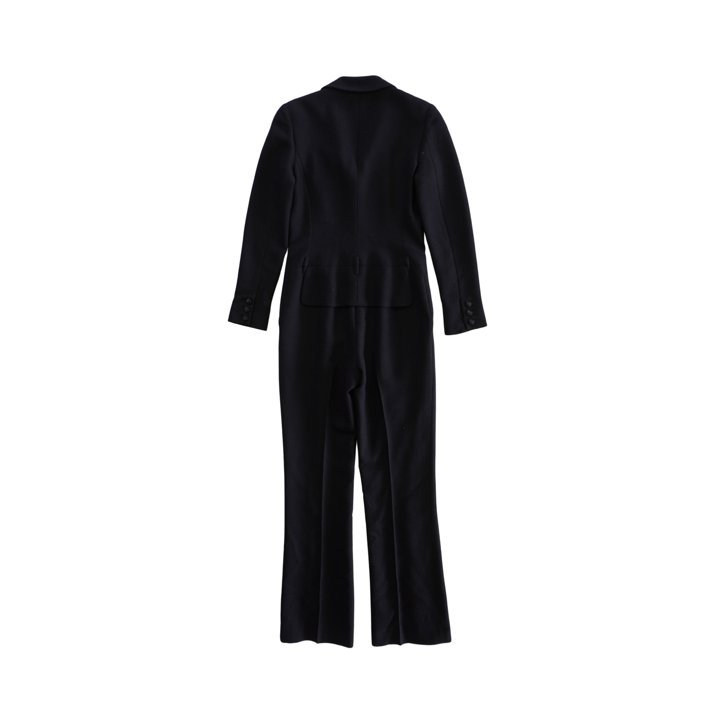 Chanel Wool Jumpsuit - Women's 38 Accessory