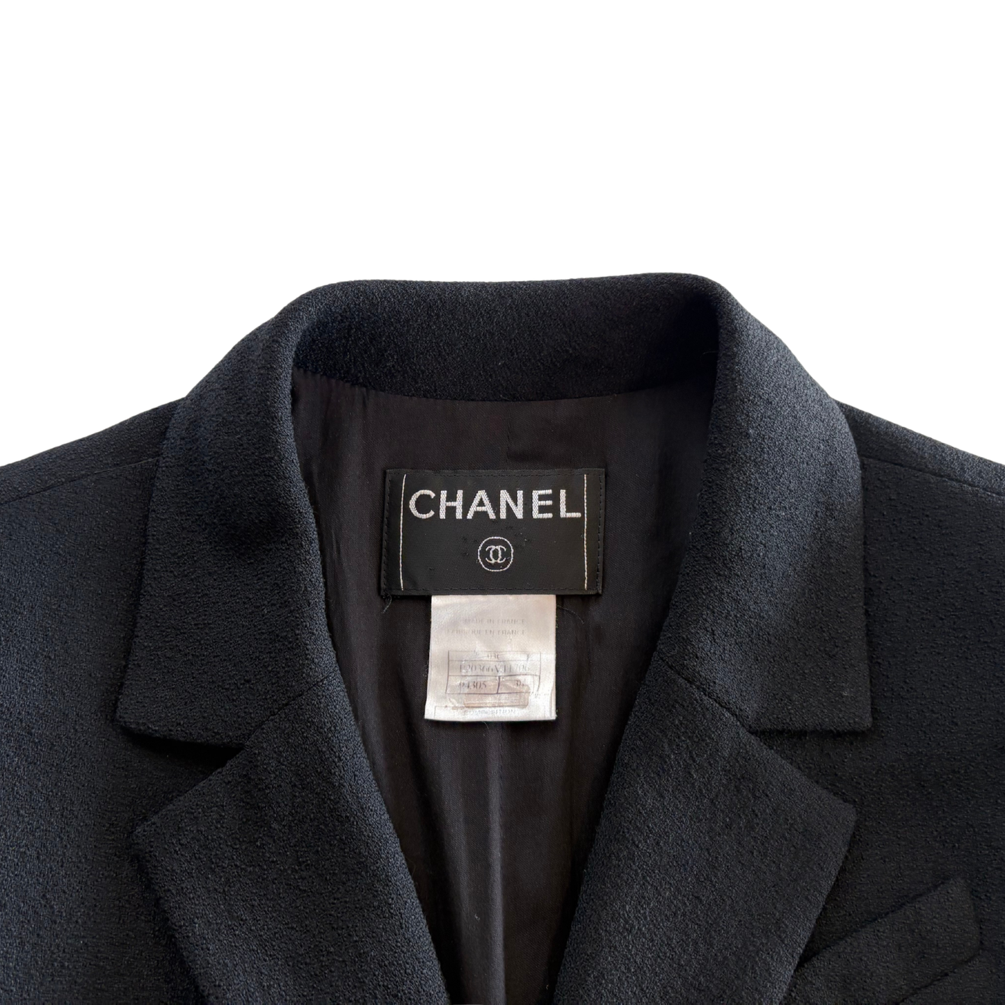 Chanel Wool Jumpsuit - Women's 38 Accessory