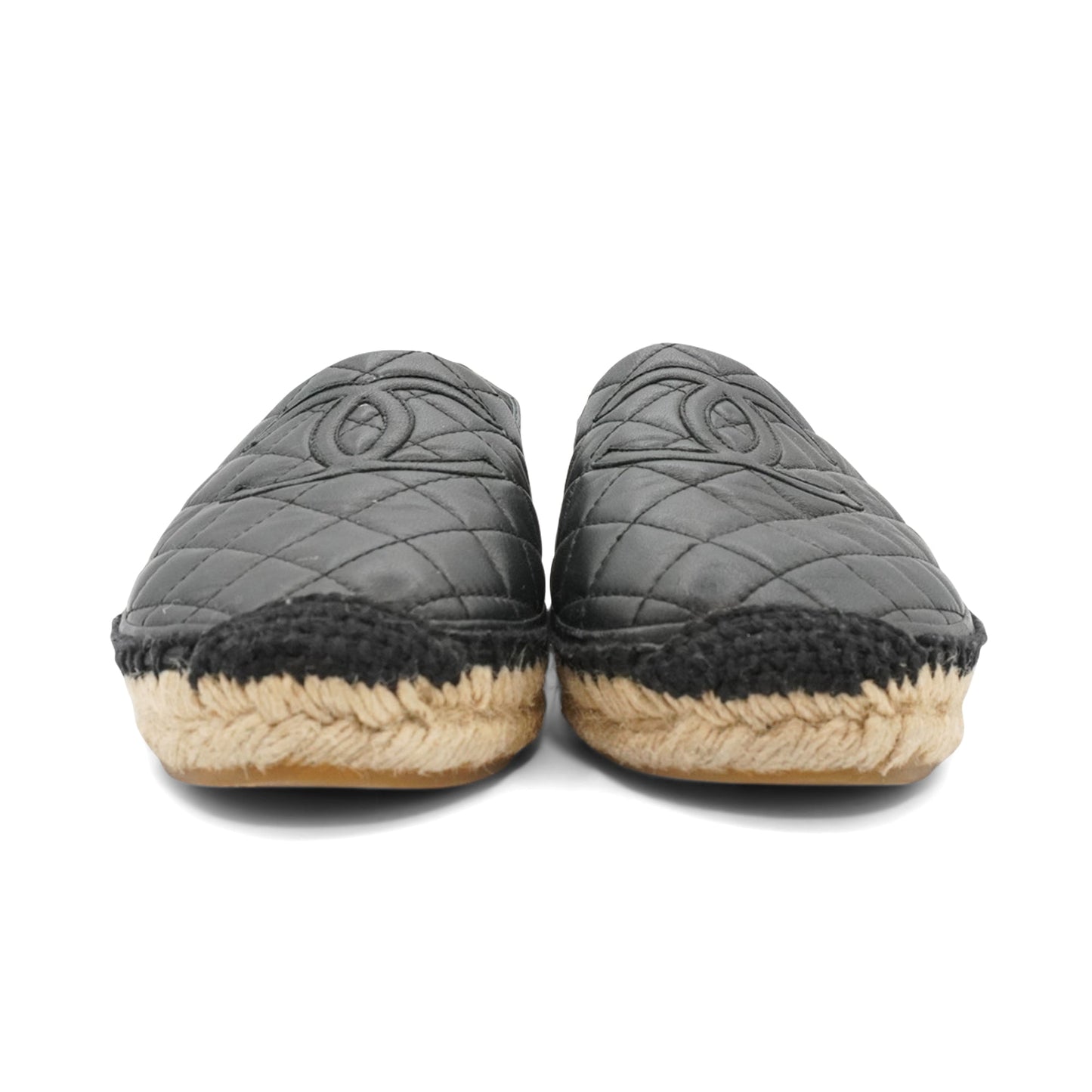 Chanel 'CC Quilted' Espadrille - Women's 40 Shoes