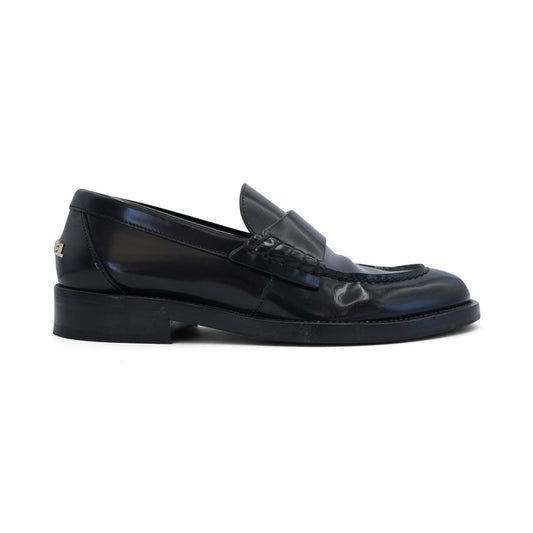 Chanel Logo Heel Loafers - Women's 37