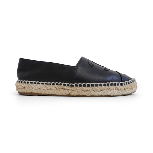 Chanel Black Espadrilles - Women's 37 Accessory