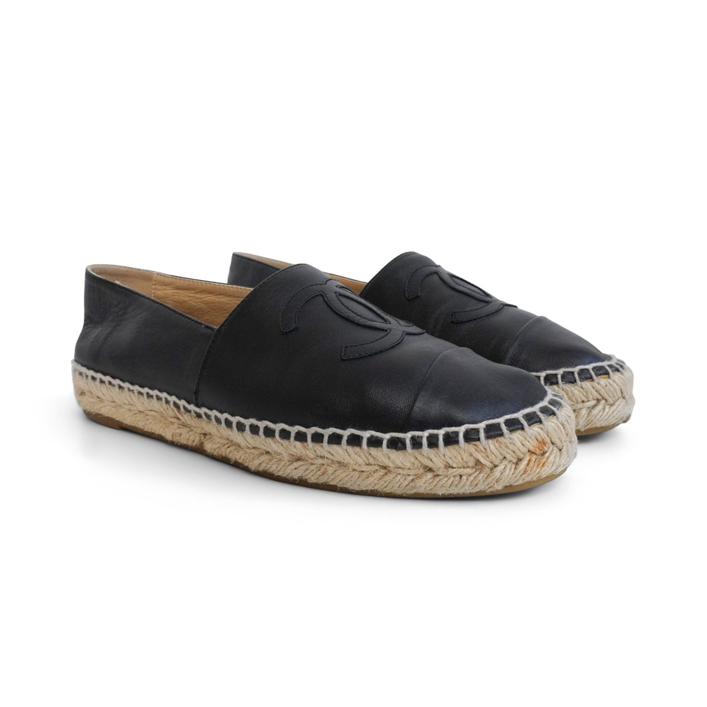 Chanel Black Espadrilles - Women's 37 Accessory