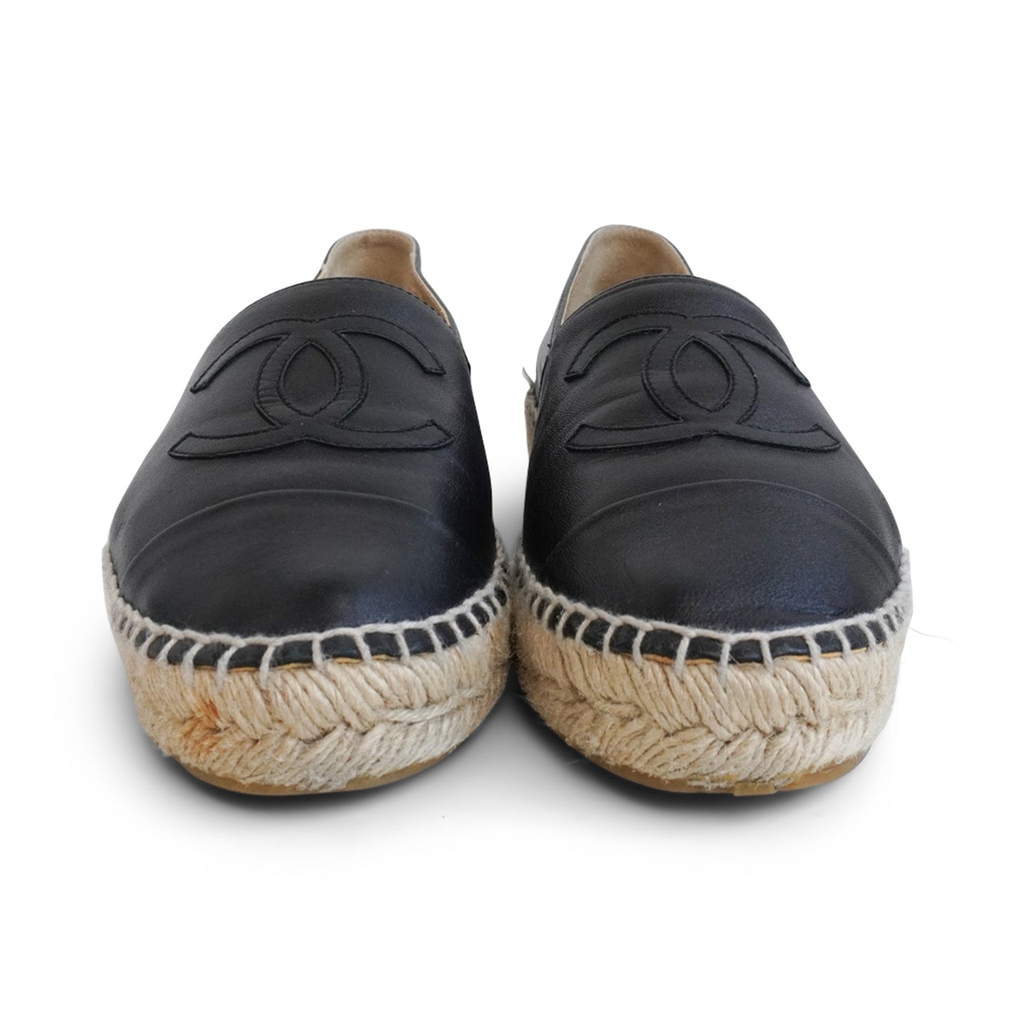 Chanel Black Espadrilles - Women's 37 Accessory