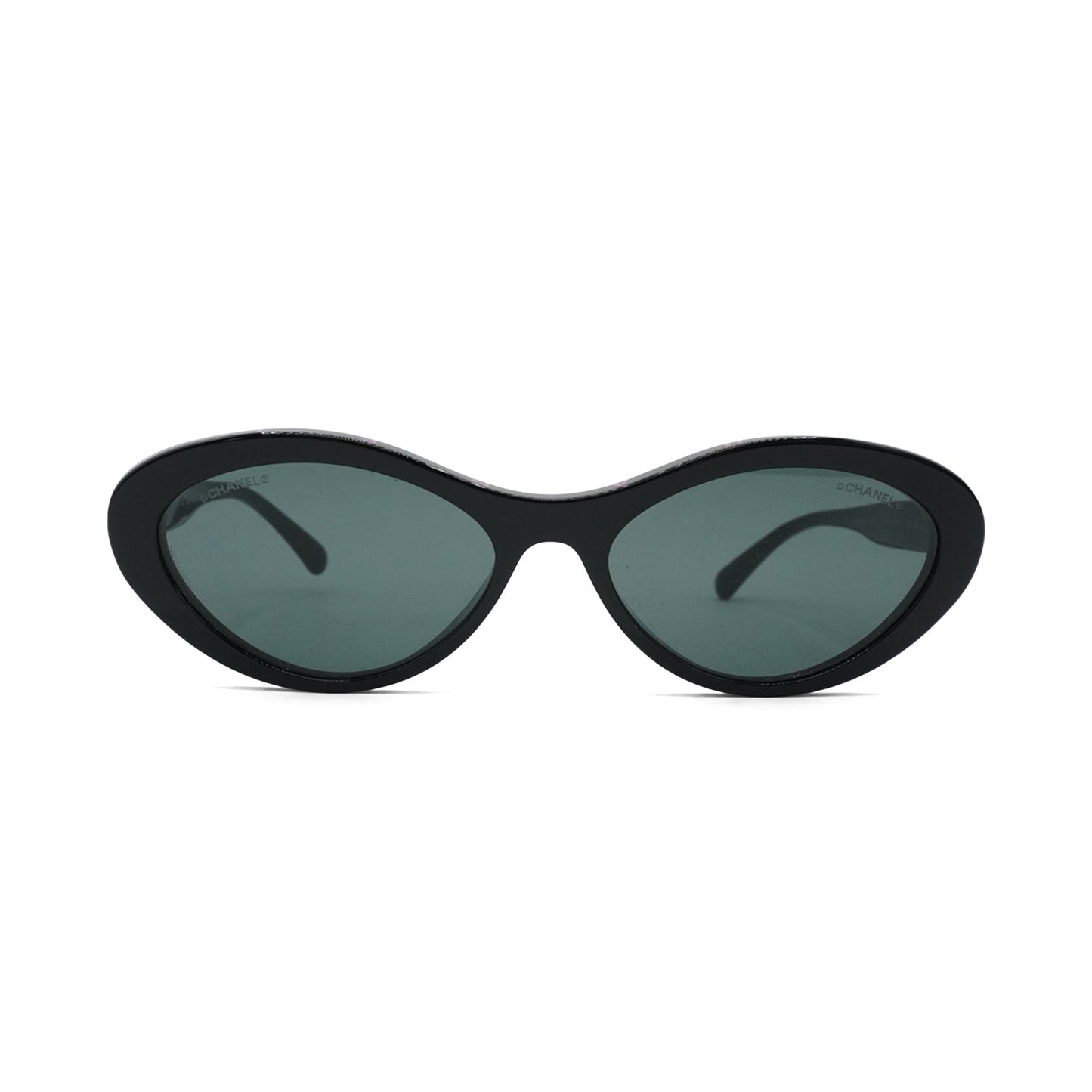 Chanel Cat Eye Sunglasses Sunglasses Signature