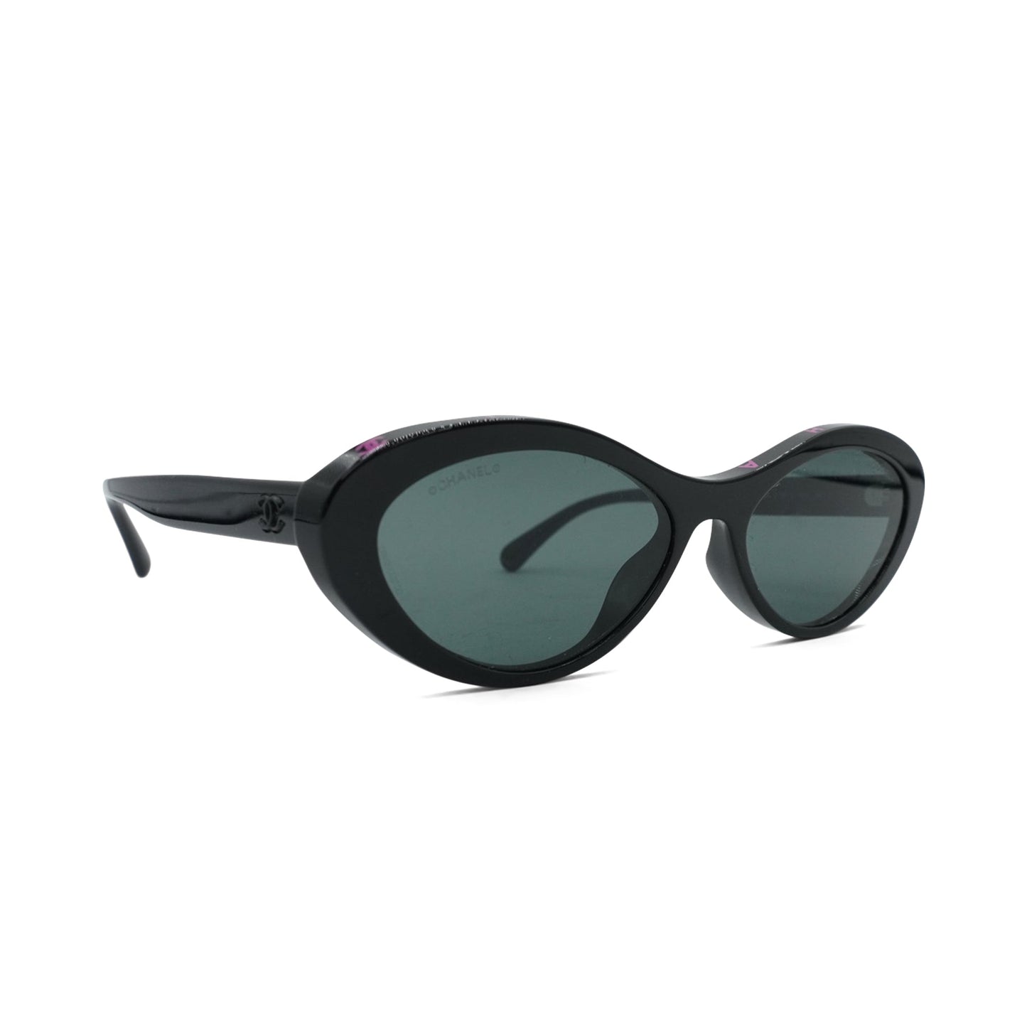 Chanel Cat Eye Sunglasses Sunglasses Signature