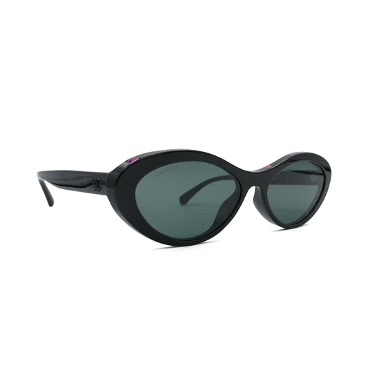 Chanel Cat Eye Sunglasses Sunglasses Signature