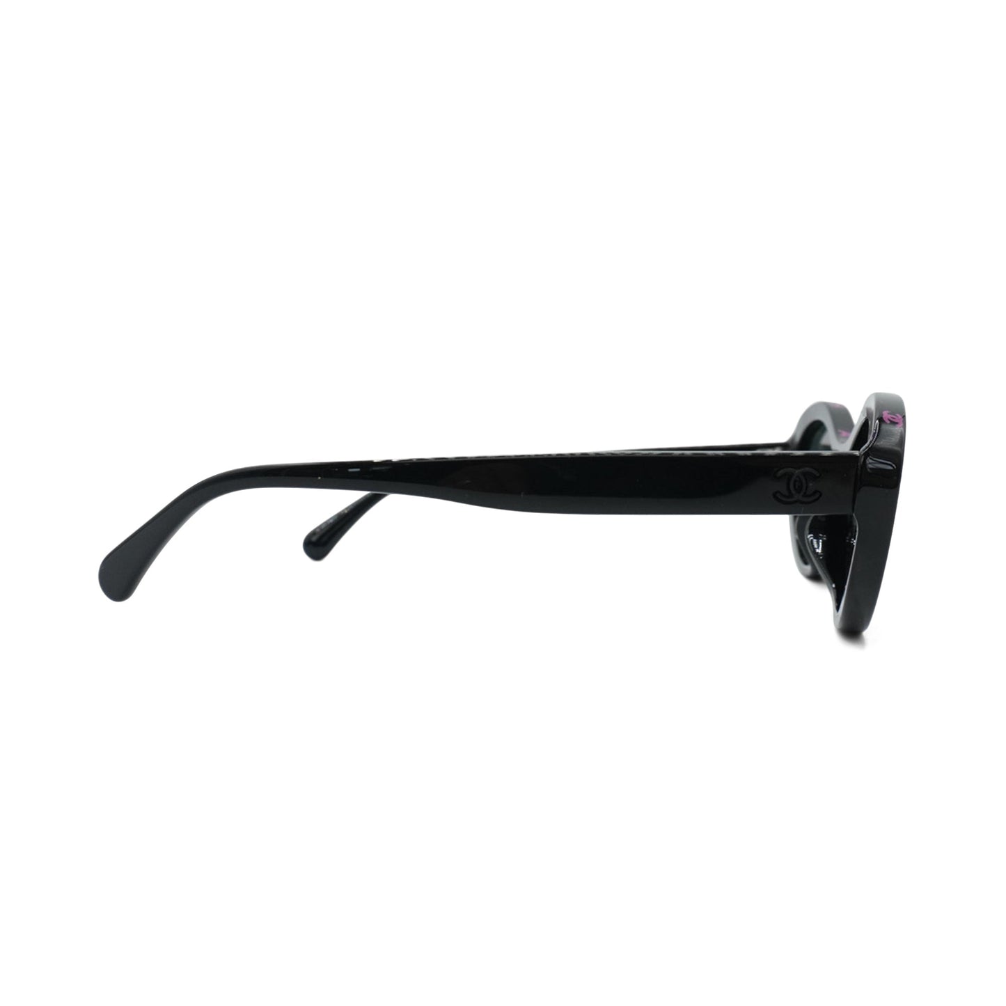 Chanel Cat Eye Sunglasses Sunglasses Signature