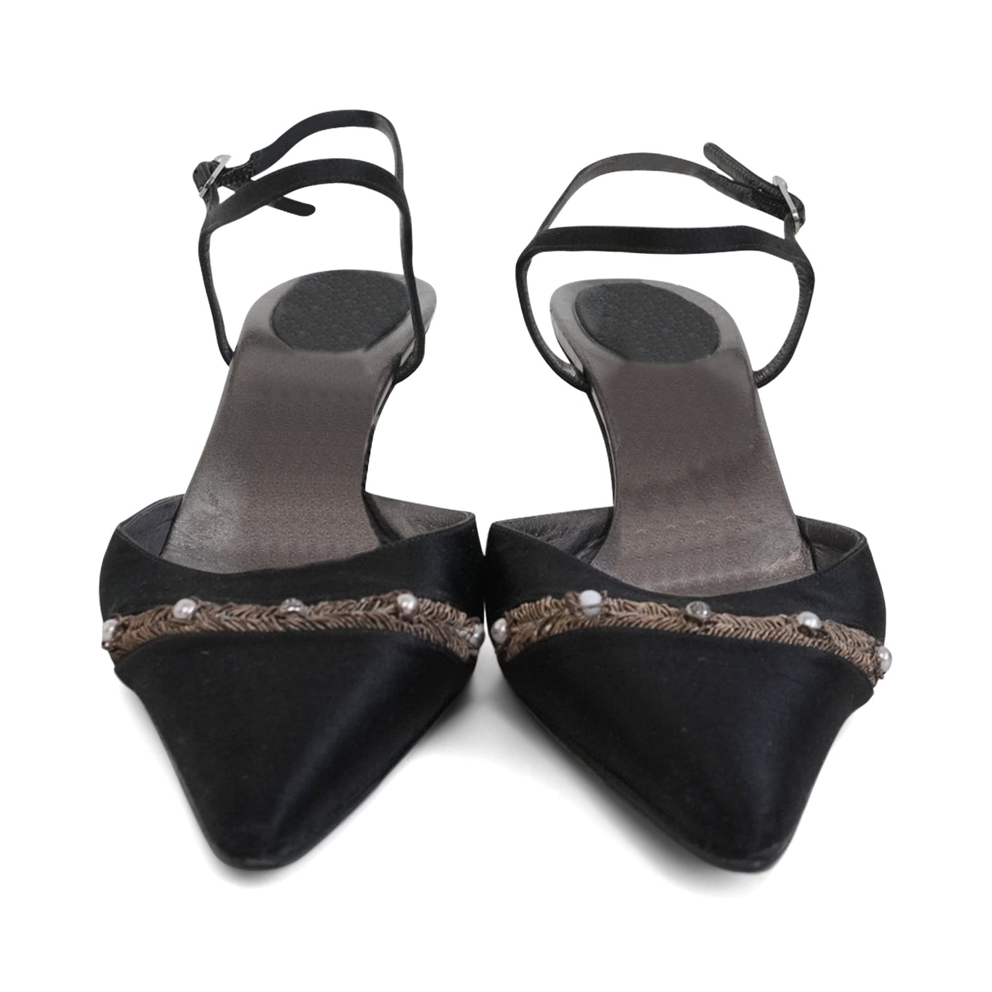 Chanel Satin Heels - Women's 39