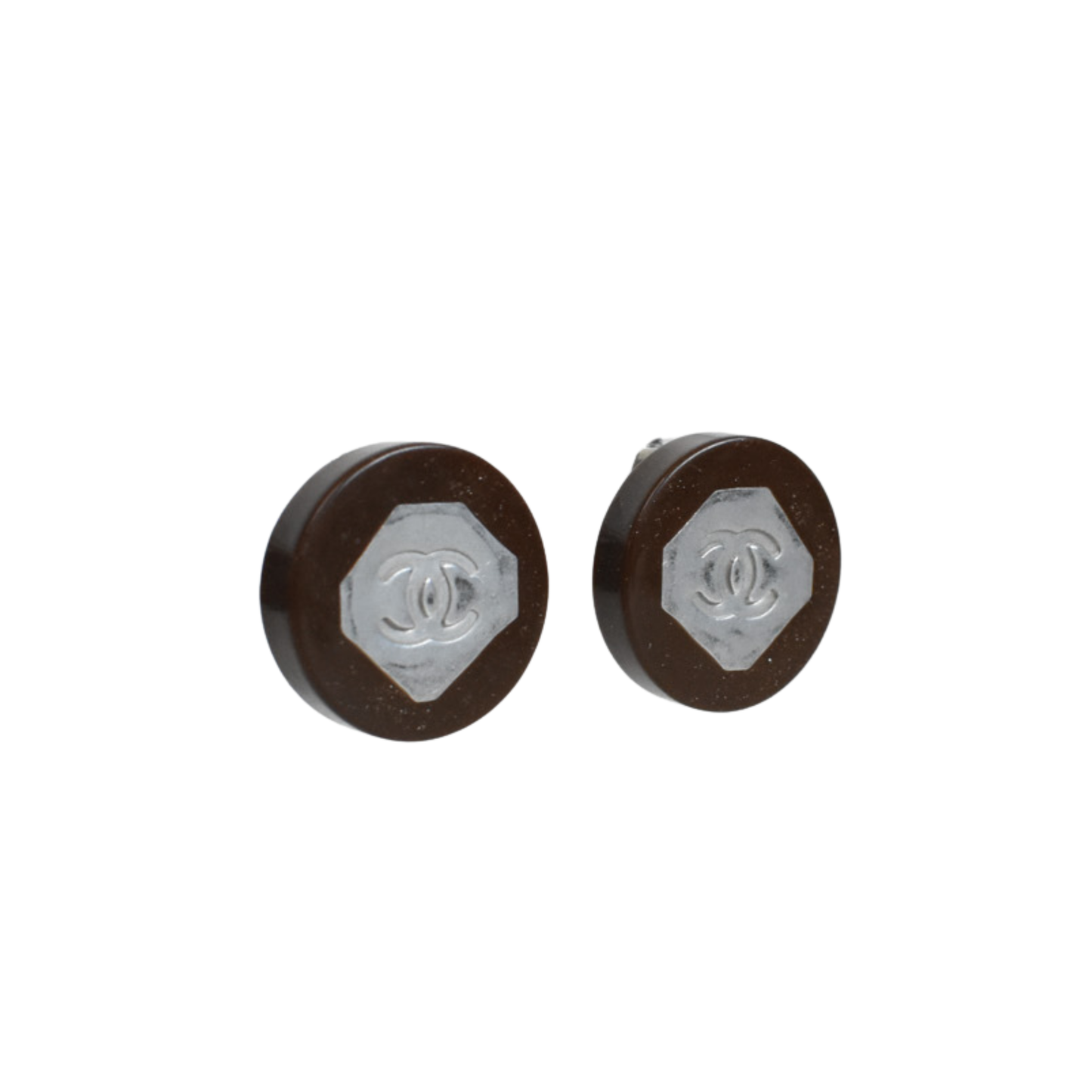 Chanel 'Coco Mark' Earrings Jewelry