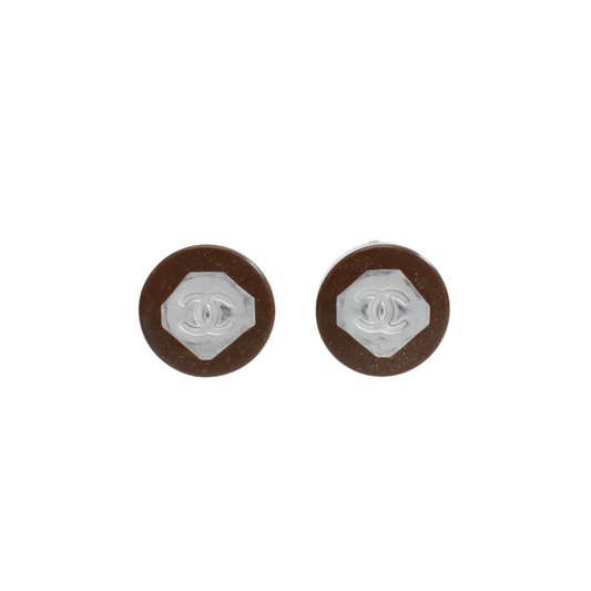 Chanel 'Coco Mark' Earrings Jewelry