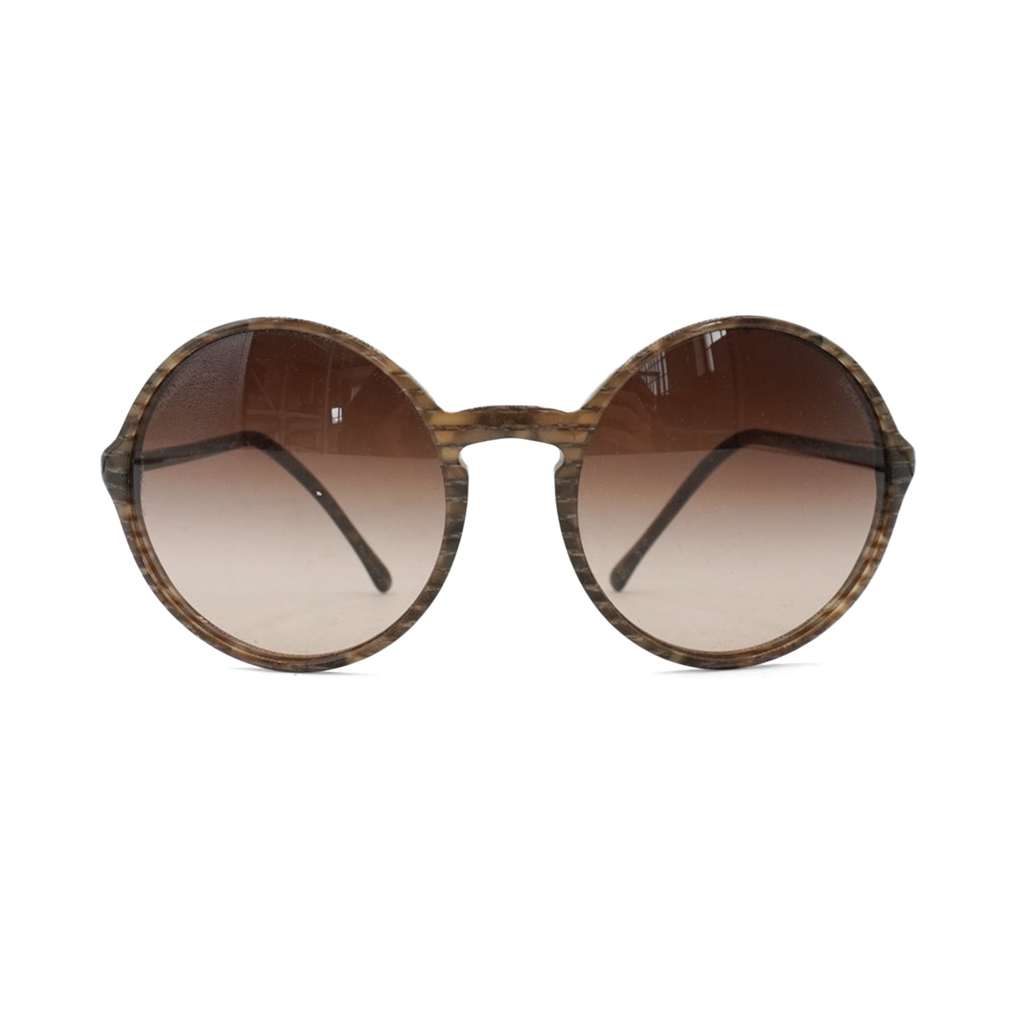 Chanel Round Sunglasses Sunglasses Signature