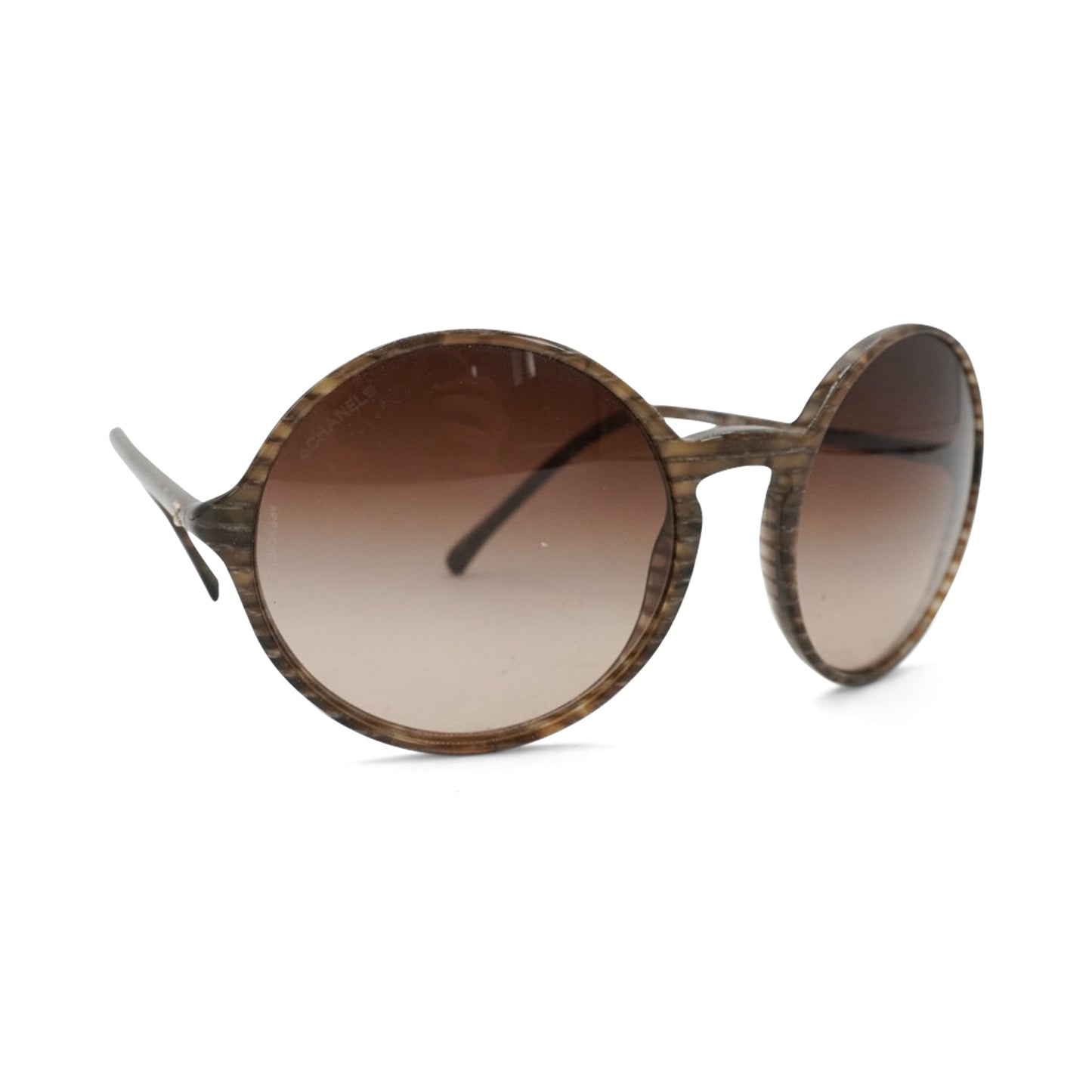 Chanel Round Sunglasses Sunglasses Signature