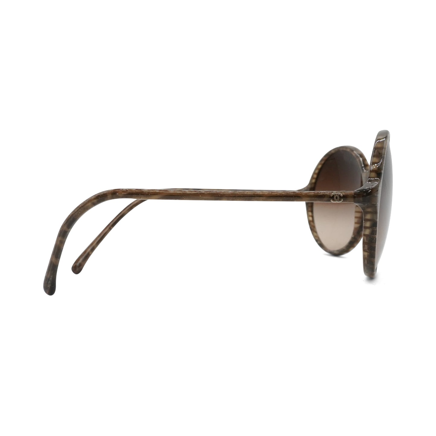 Chanel Round Sunglasses Sunglasses Signature