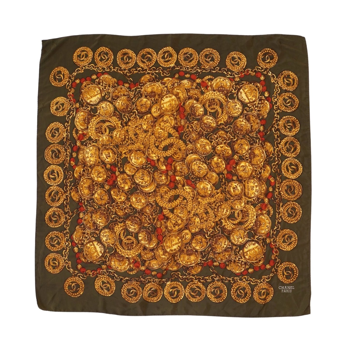 Medallion Scarf Apparel