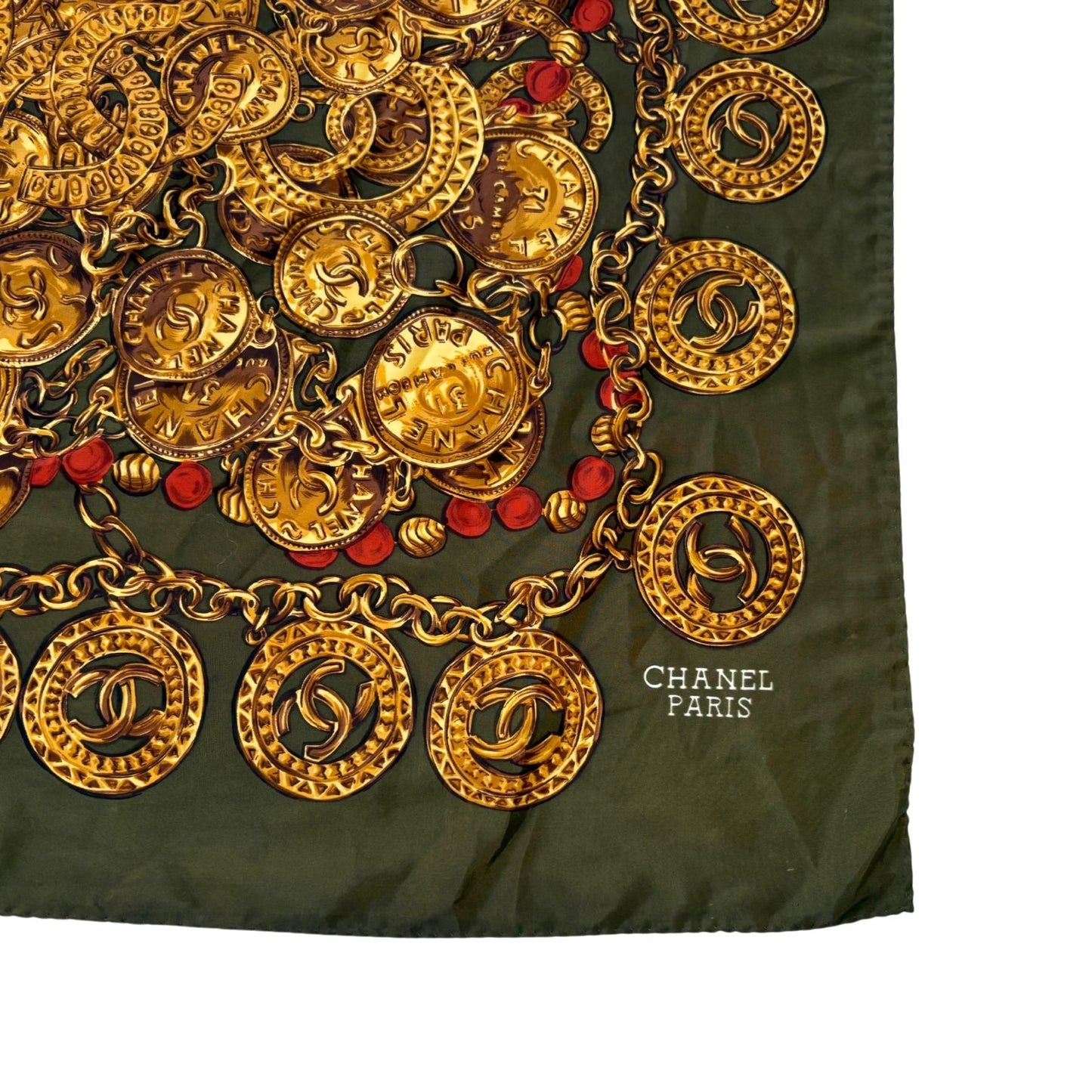 Medallion Scarf Apparel