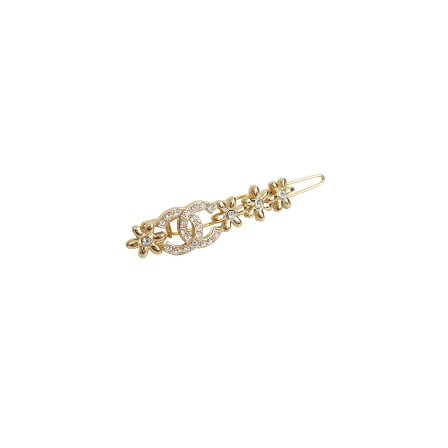 Chanel 'CC' Hair Clip Accessory