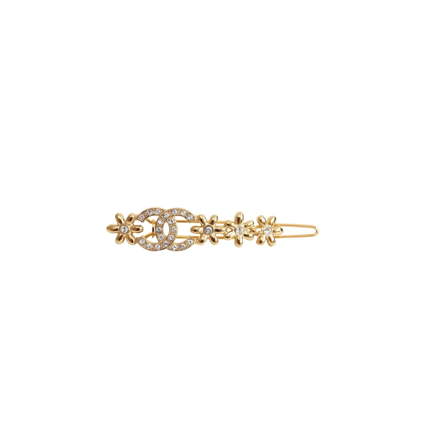 Chanel 'CC' Hair Clip Accessory