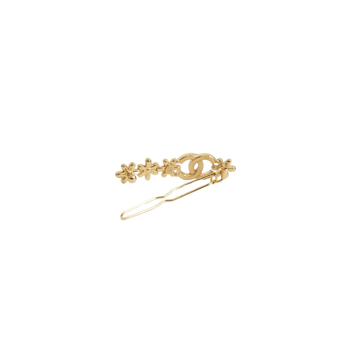 Chanel 'CC' Hair Clip Accessory