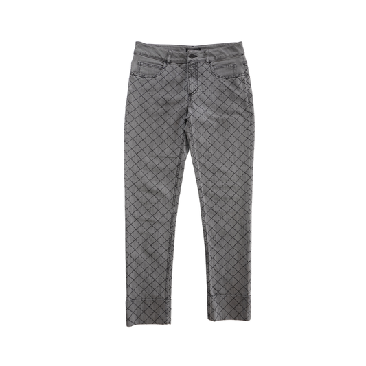 Chanel Quilted Skinny Jeans - Women's 38 Apparel
