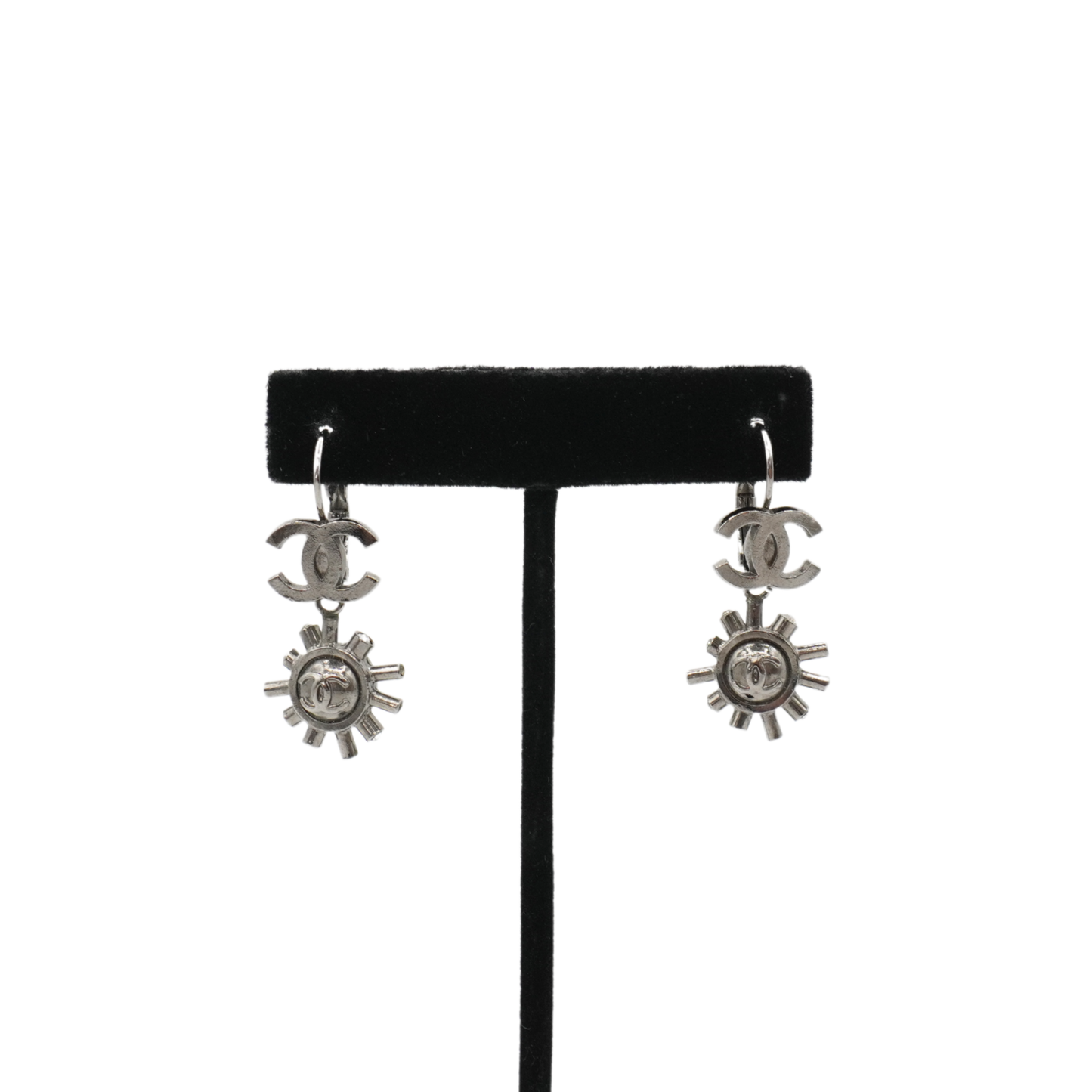 Chanel 'CC Sun' Earrings Jewelry