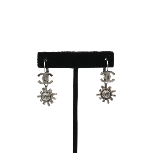 Chanel 'CC Sun' Earrings Jewelry