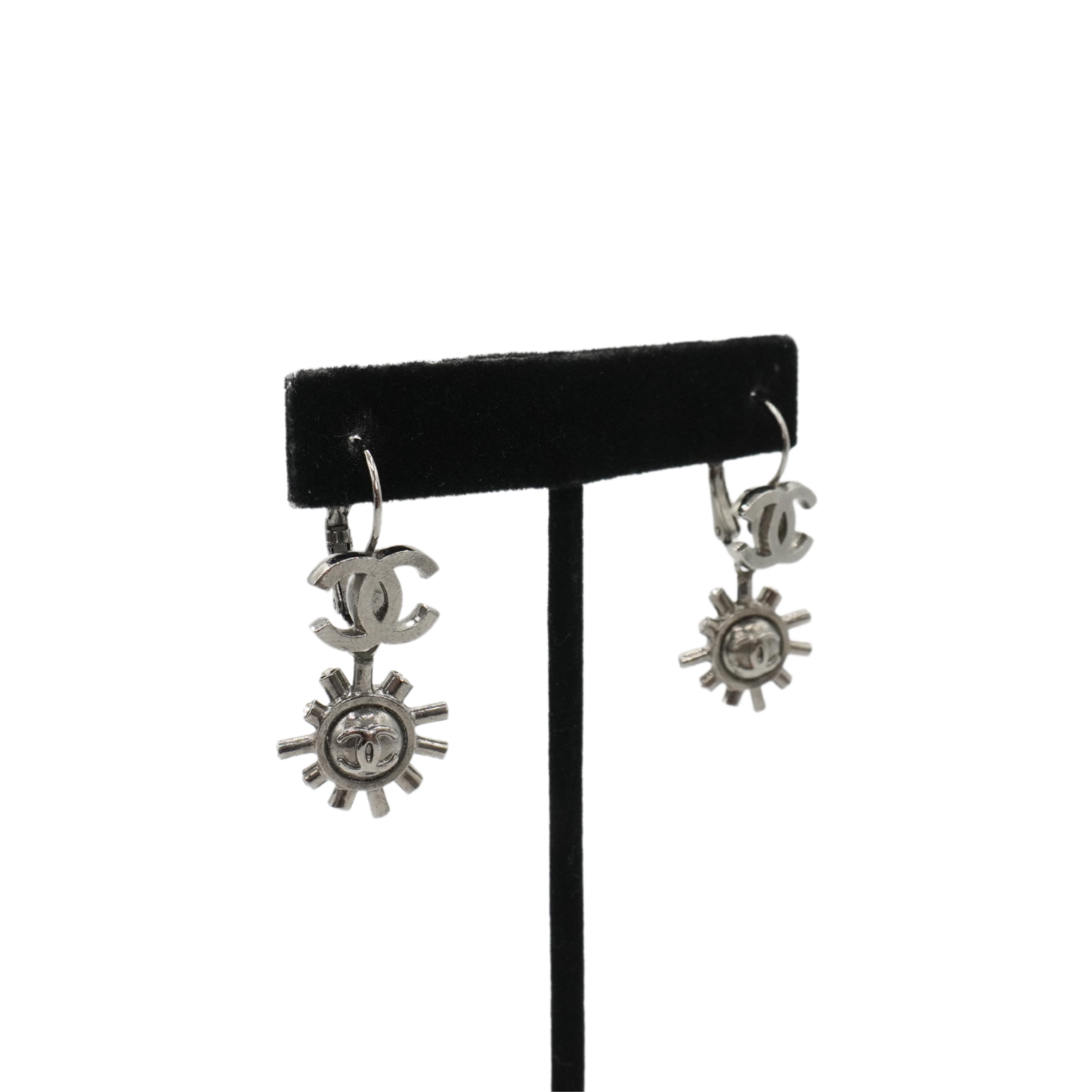 Chanel 'CC Sun' Earrings Jewelry