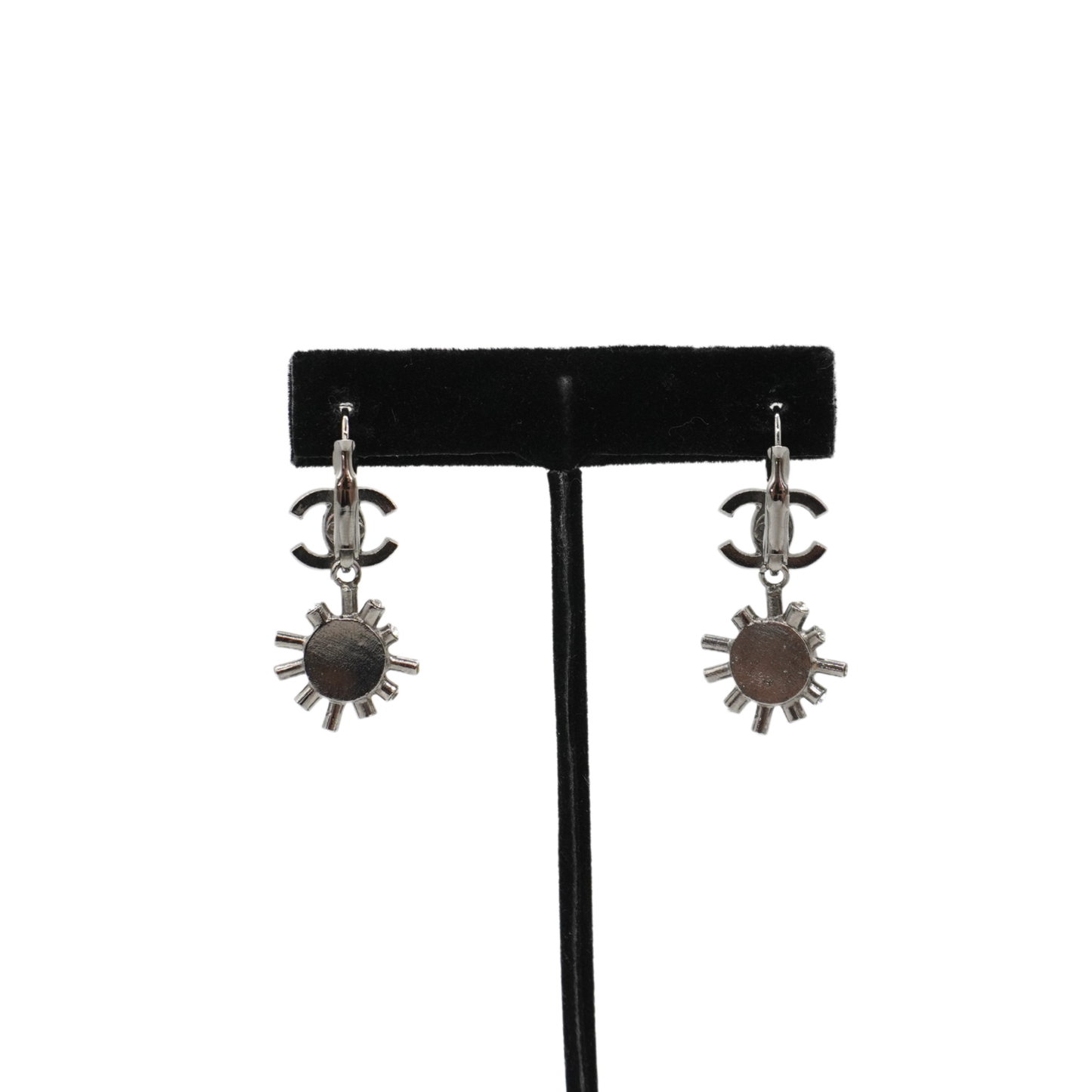Chanel 'CC Sun' Earrings Jewelry