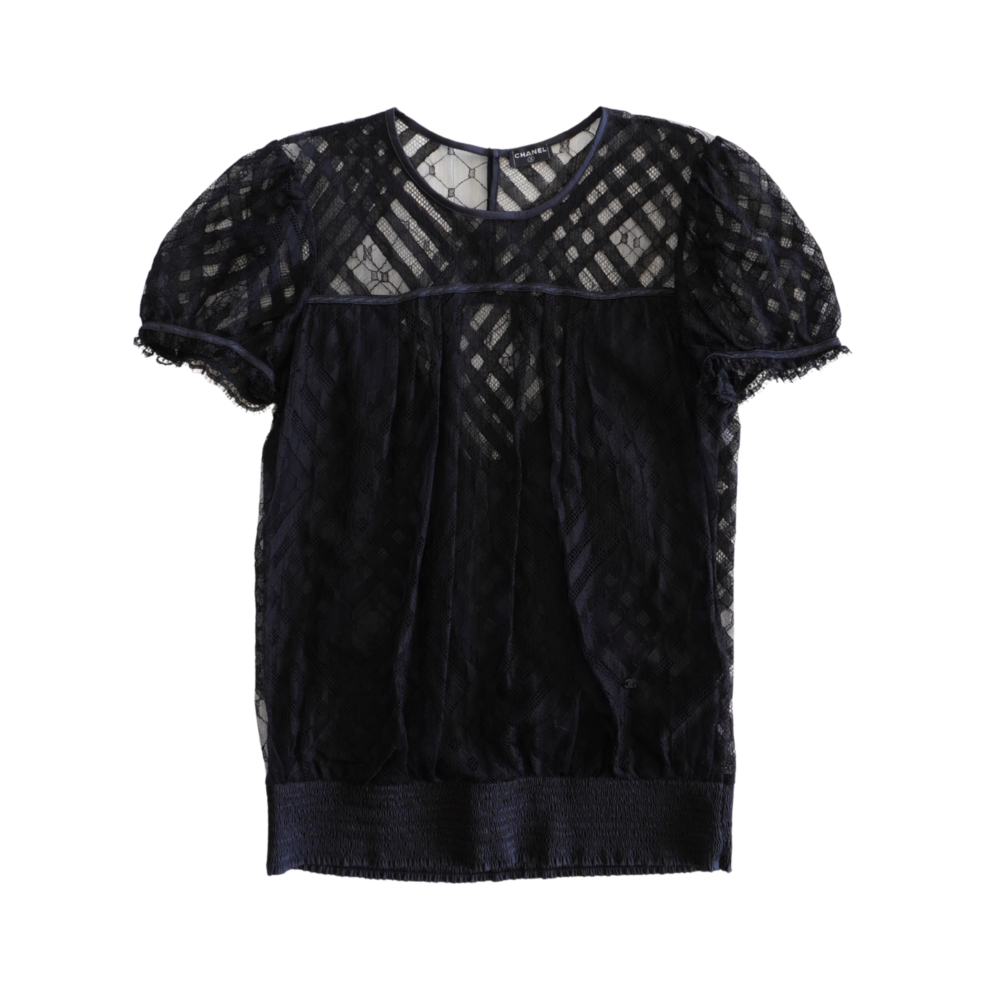 Chanel Lace Top - Womens S Accessory