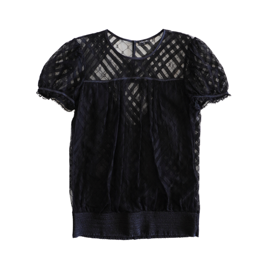 Chanel Lace Top - Womens S Accessory