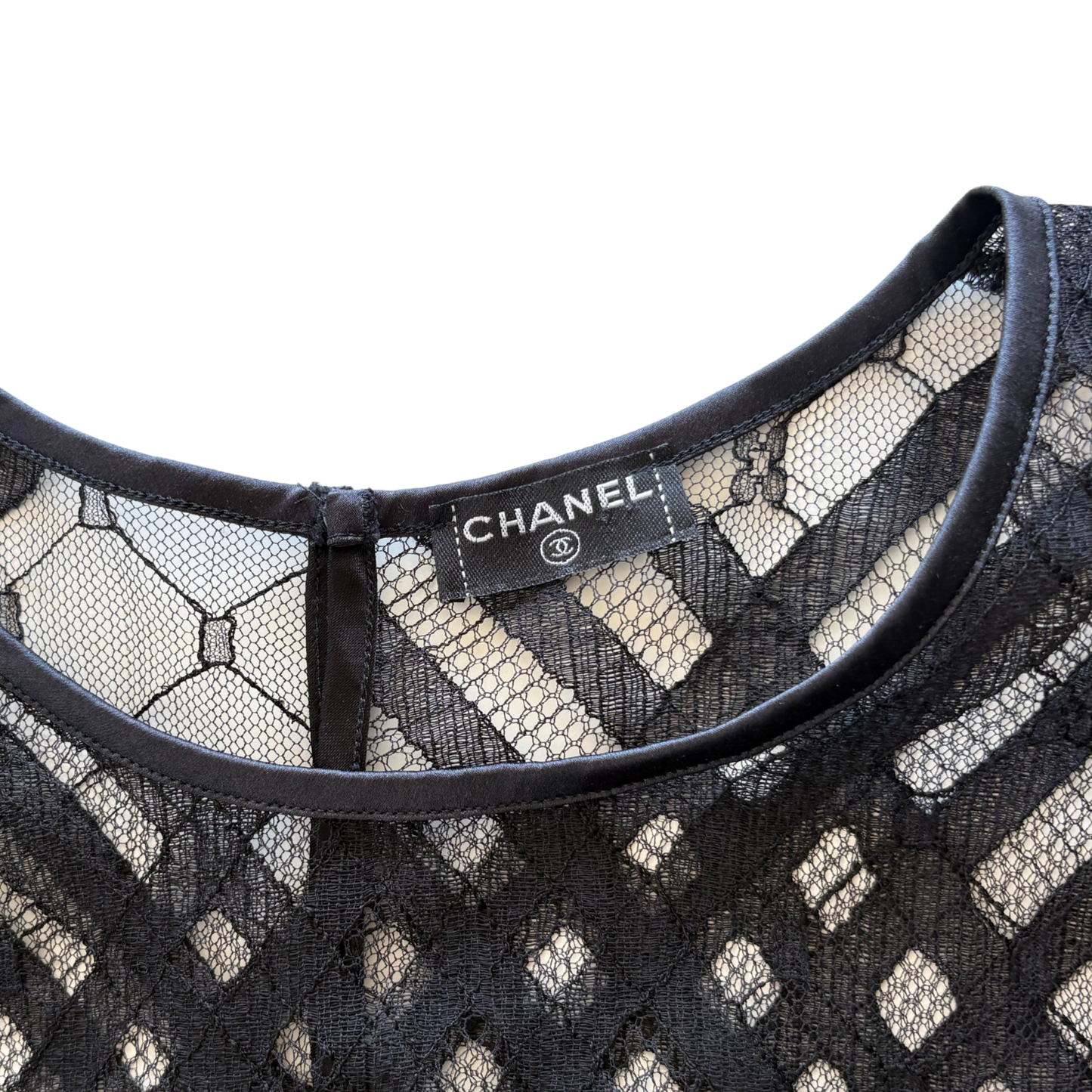 Chanel Lace Top - Womens S Accessory