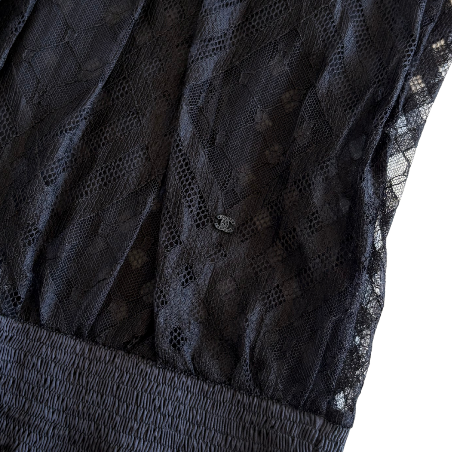 Chanel Lace Top - Womens S Accessory