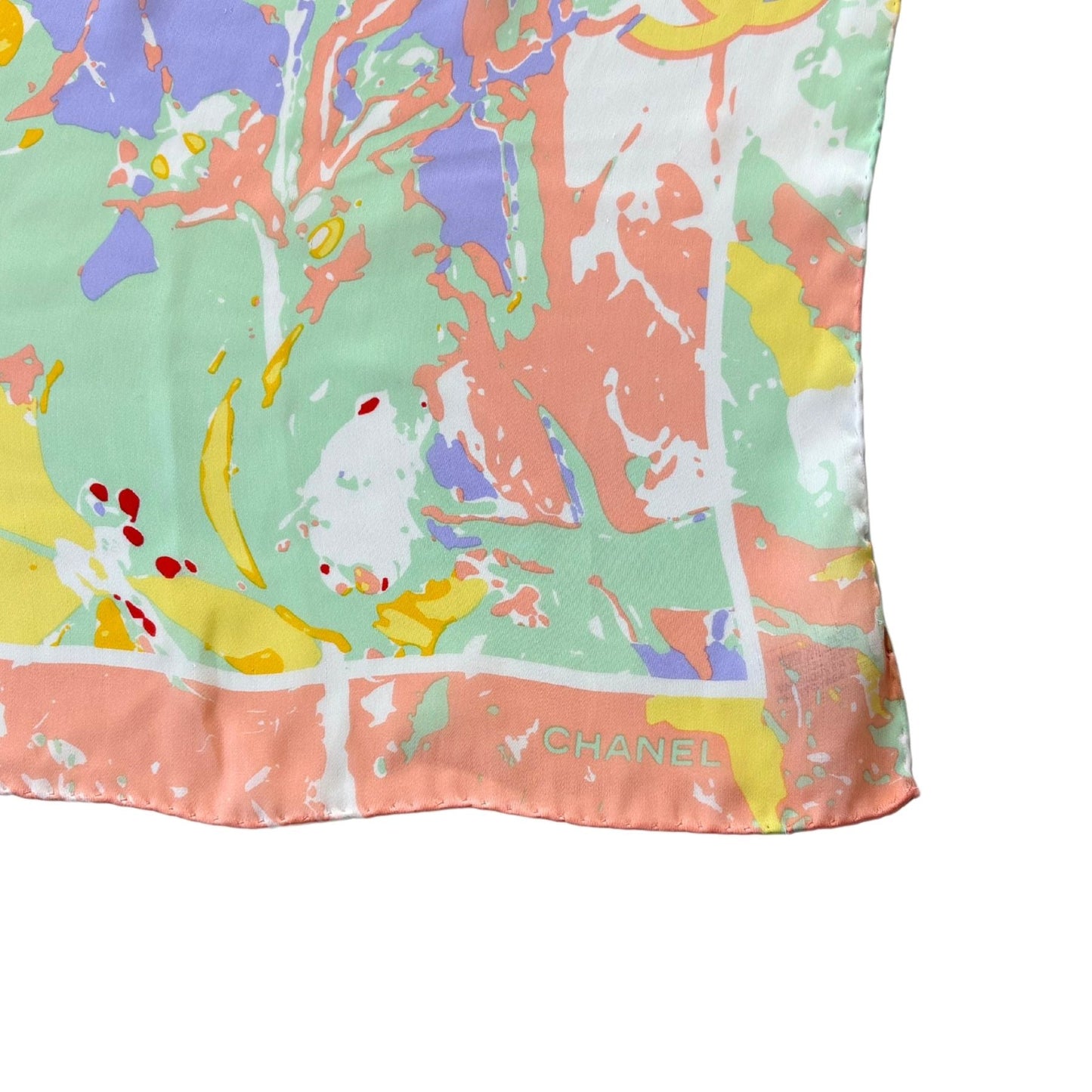 Silk Scarf Apparel