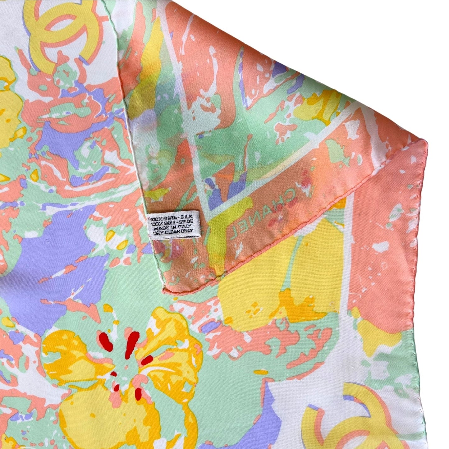 Silk Scarf Apparel