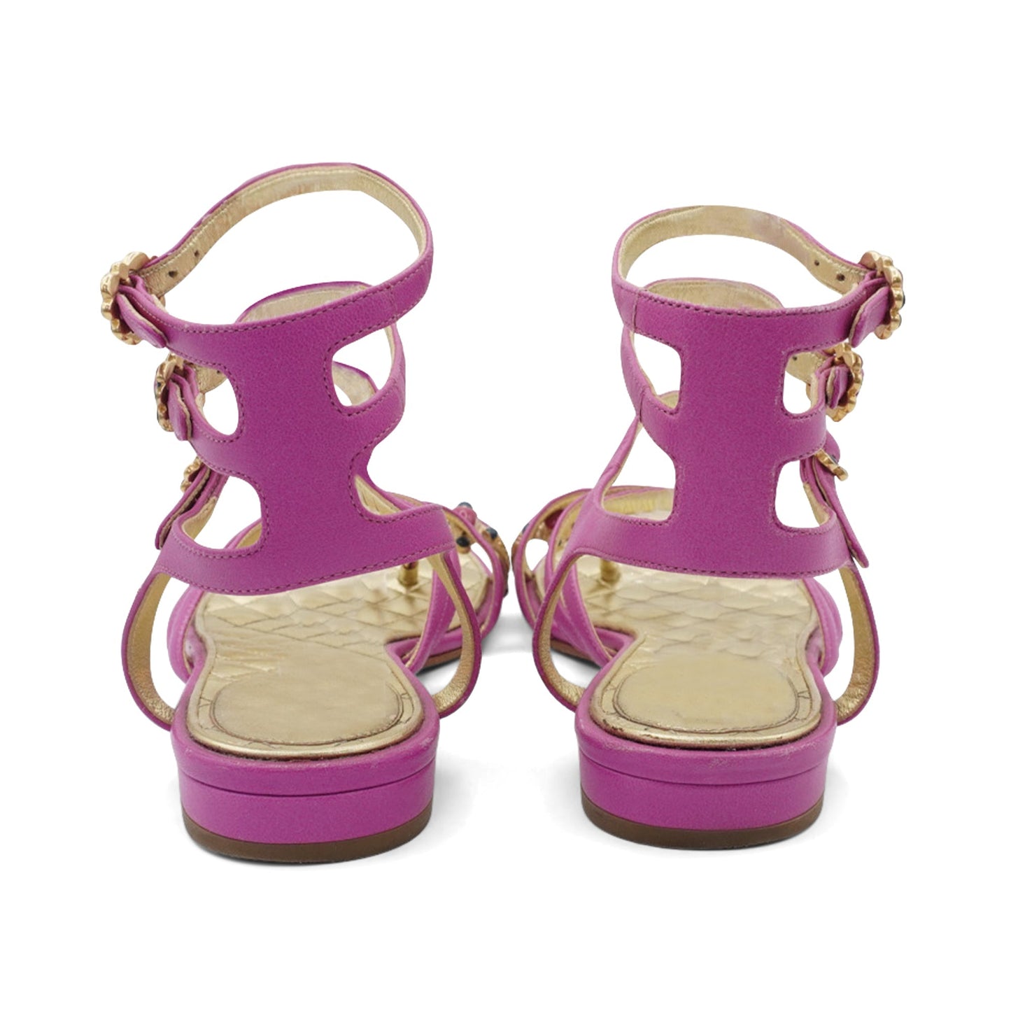 Chanel Gladiator Sandals - Women's 37.5