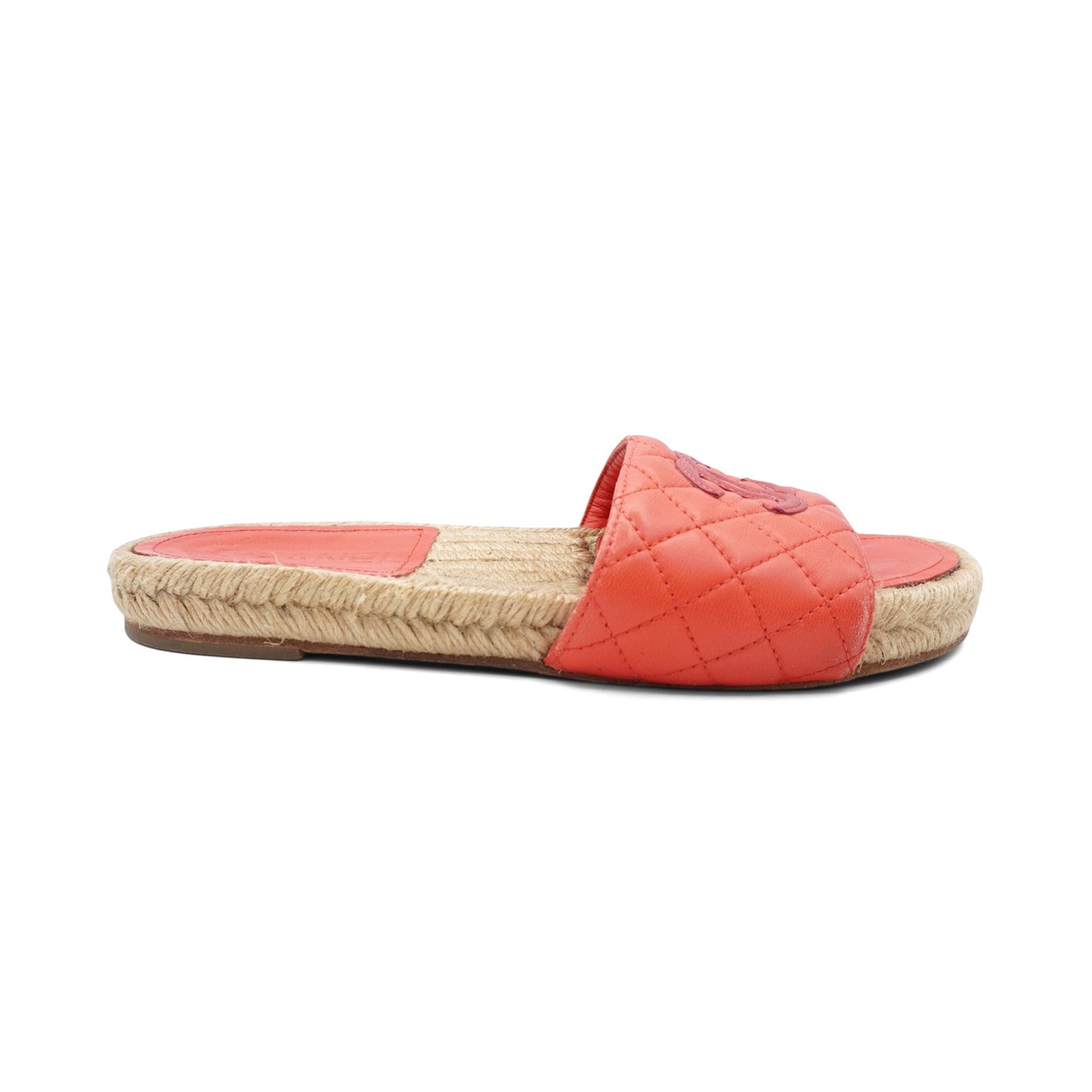 Chanel Espadrille Slides - Women's 36 Shoes